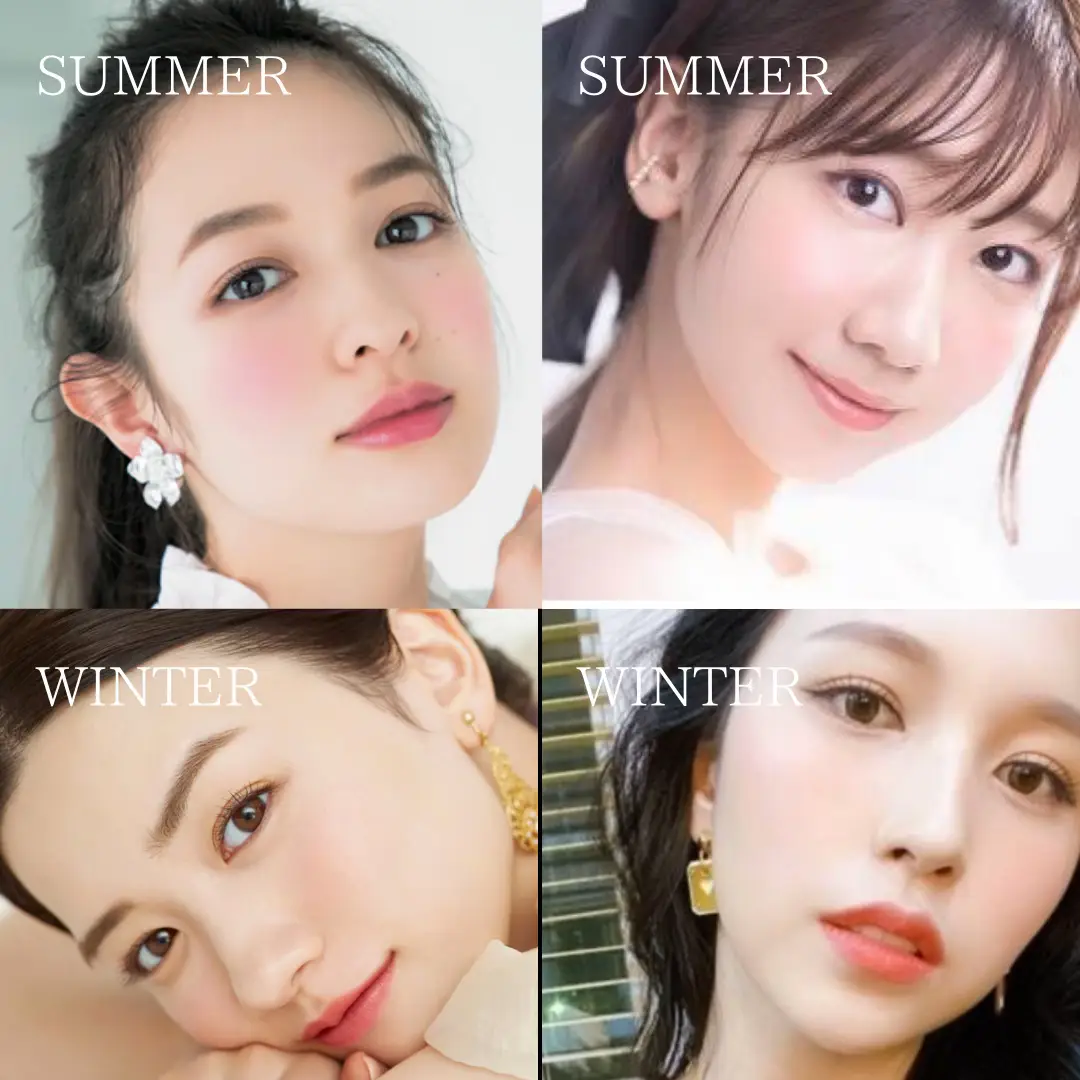 before ▷ ︎ after Tips to make cute makeup learned from shooting