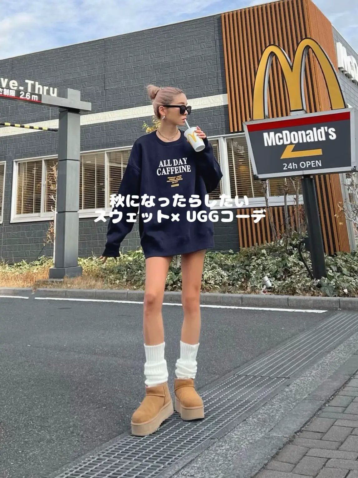 楽天市場】UGG スウェット アグ レディース マデリン ファジー