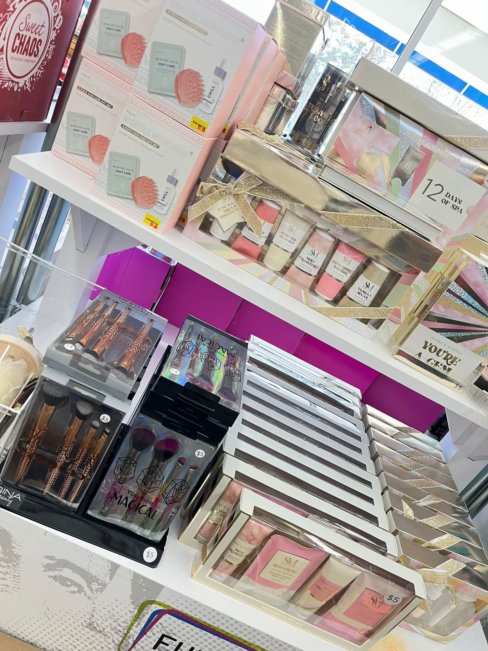 Five Below: Photo Tour Shows How Fitness and Beauty Merchandise