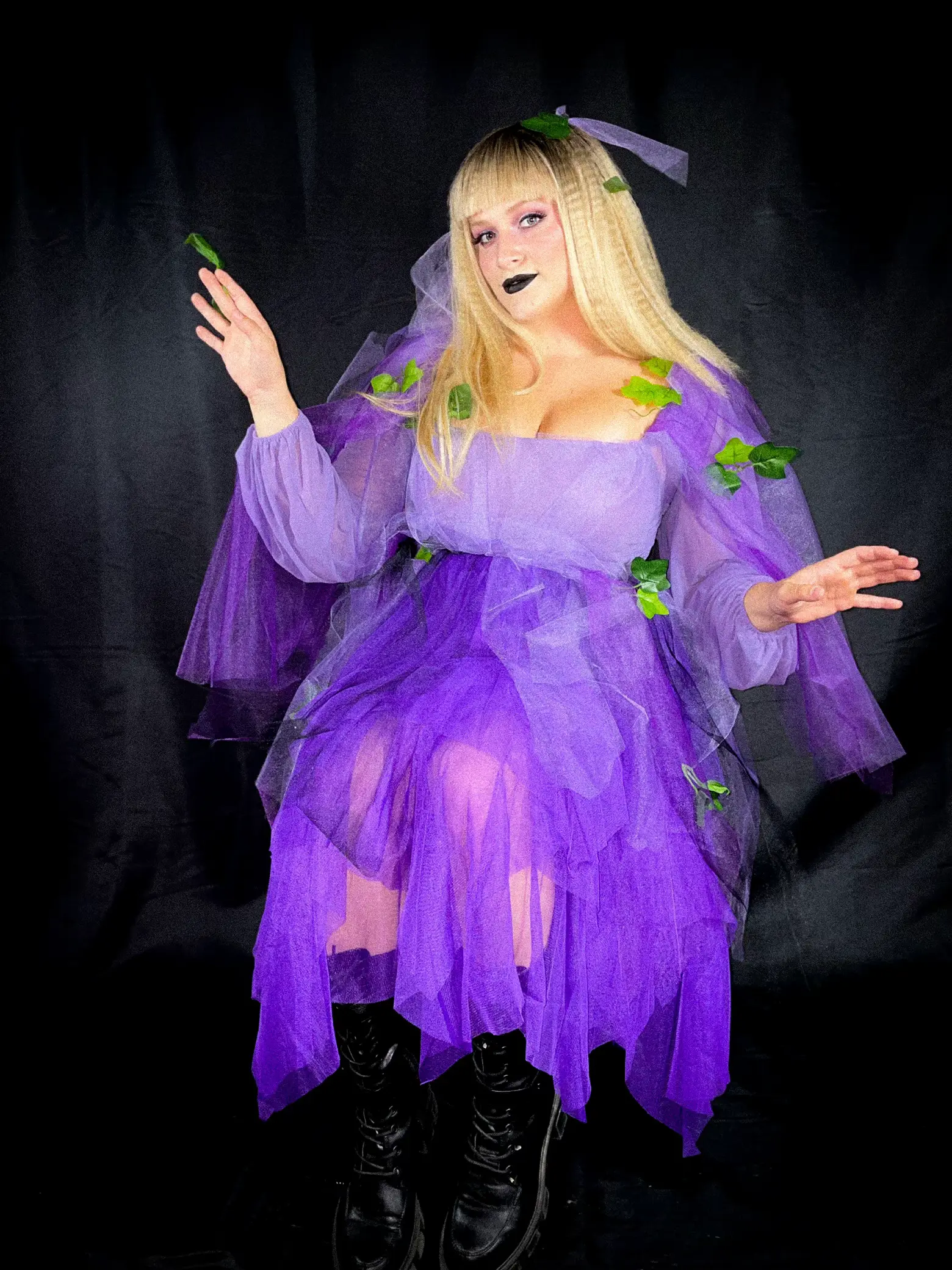 Easy Halloween Costume - Hannah Montana Zombie!👑🧟‍♀️ | Gallery posted by  Natalie Swanson | Lemon8