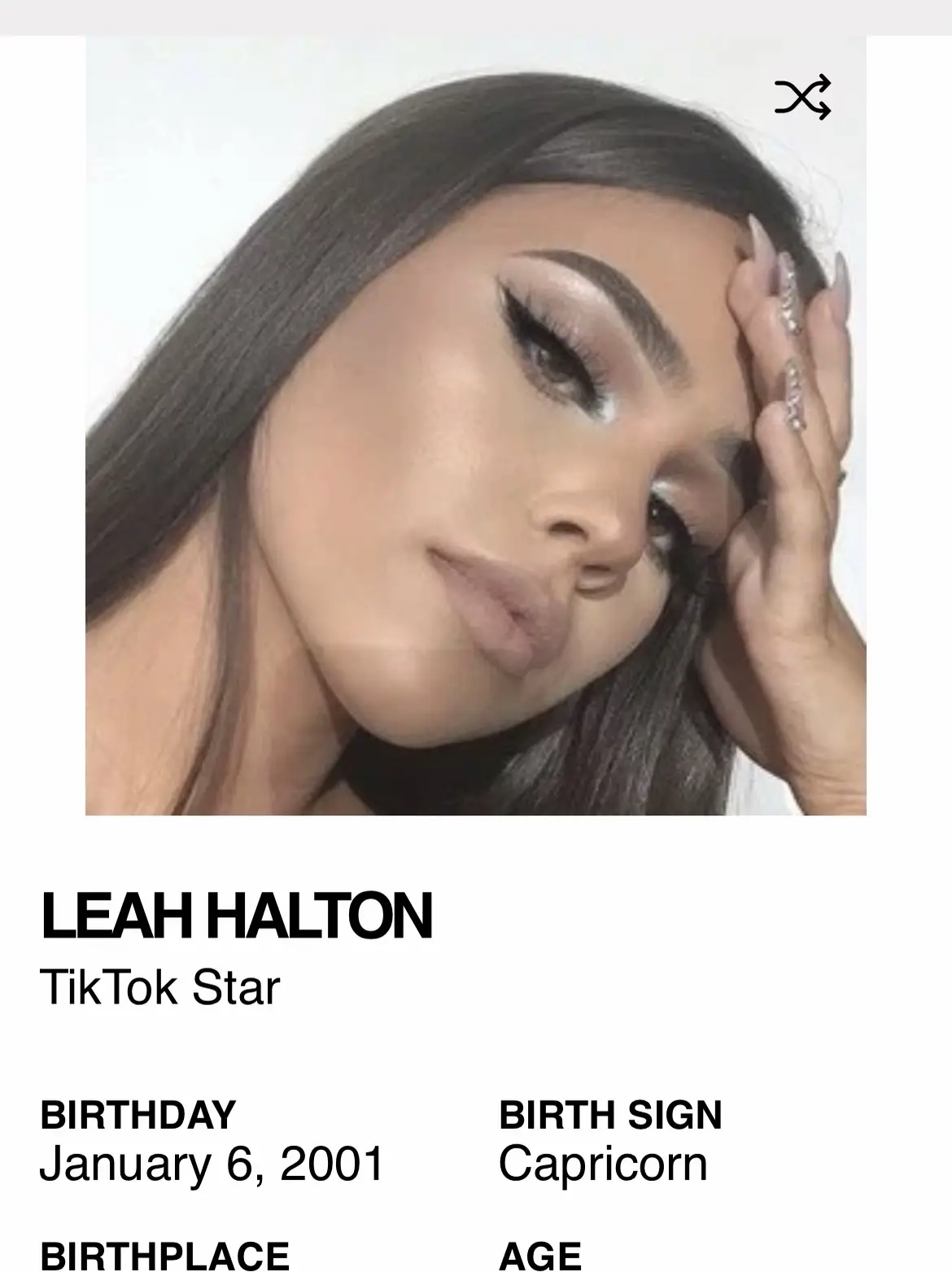 Leah Halton Ethnicity - Lemon8 Search