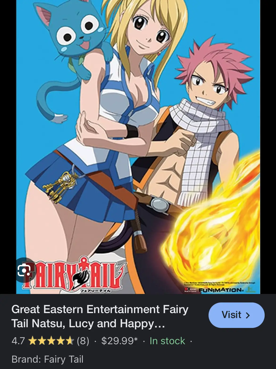 Lucy Heartfilia Fairy Tail Anime Art - Lemon8 Search