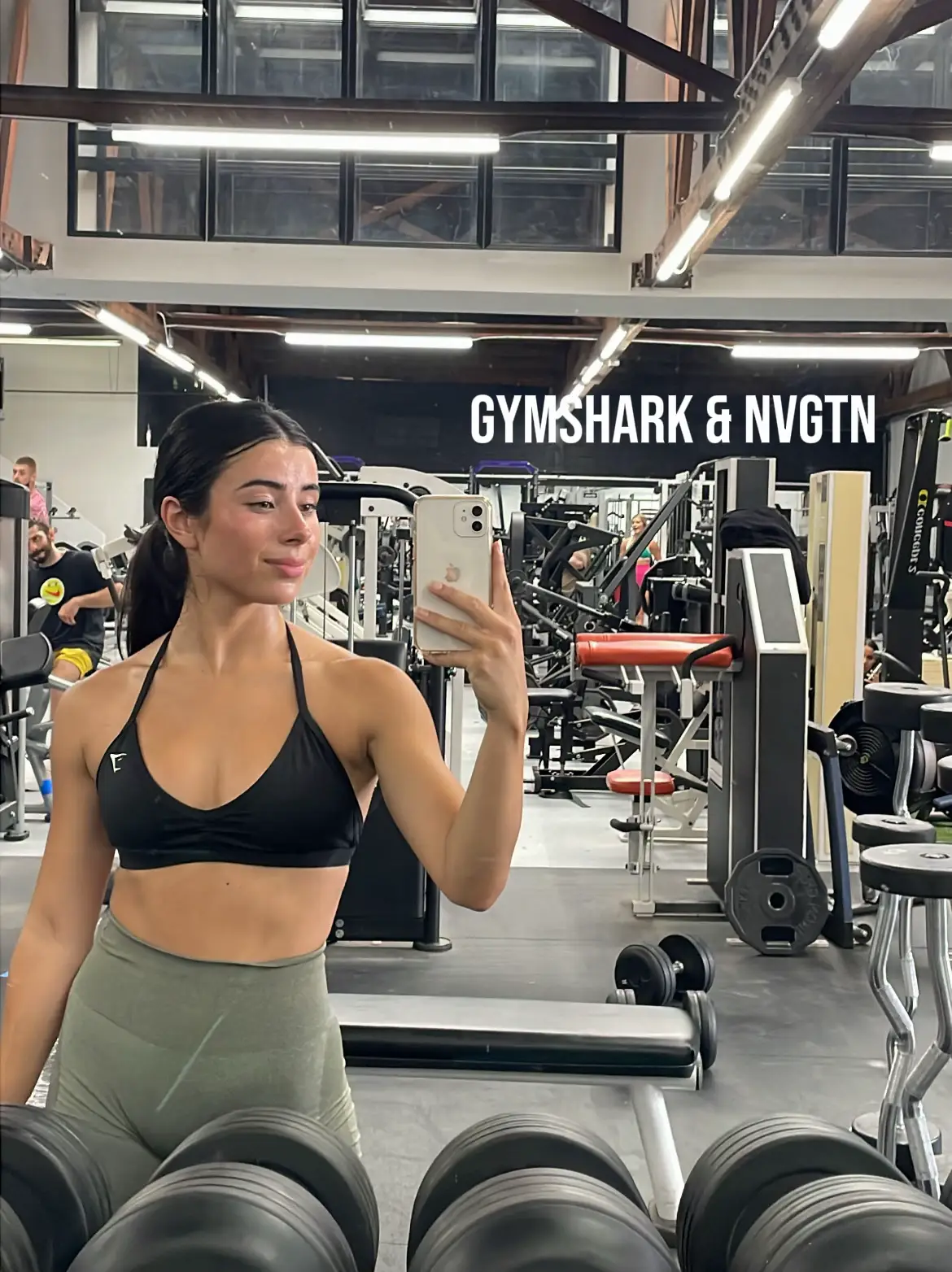 GYM SAFE? GYMSHARK MINIMAL TRAINING SPORTS BRAS TRY ON HAUL REVIEW + SPRING  MIX & MATCH #GYMSHARK 