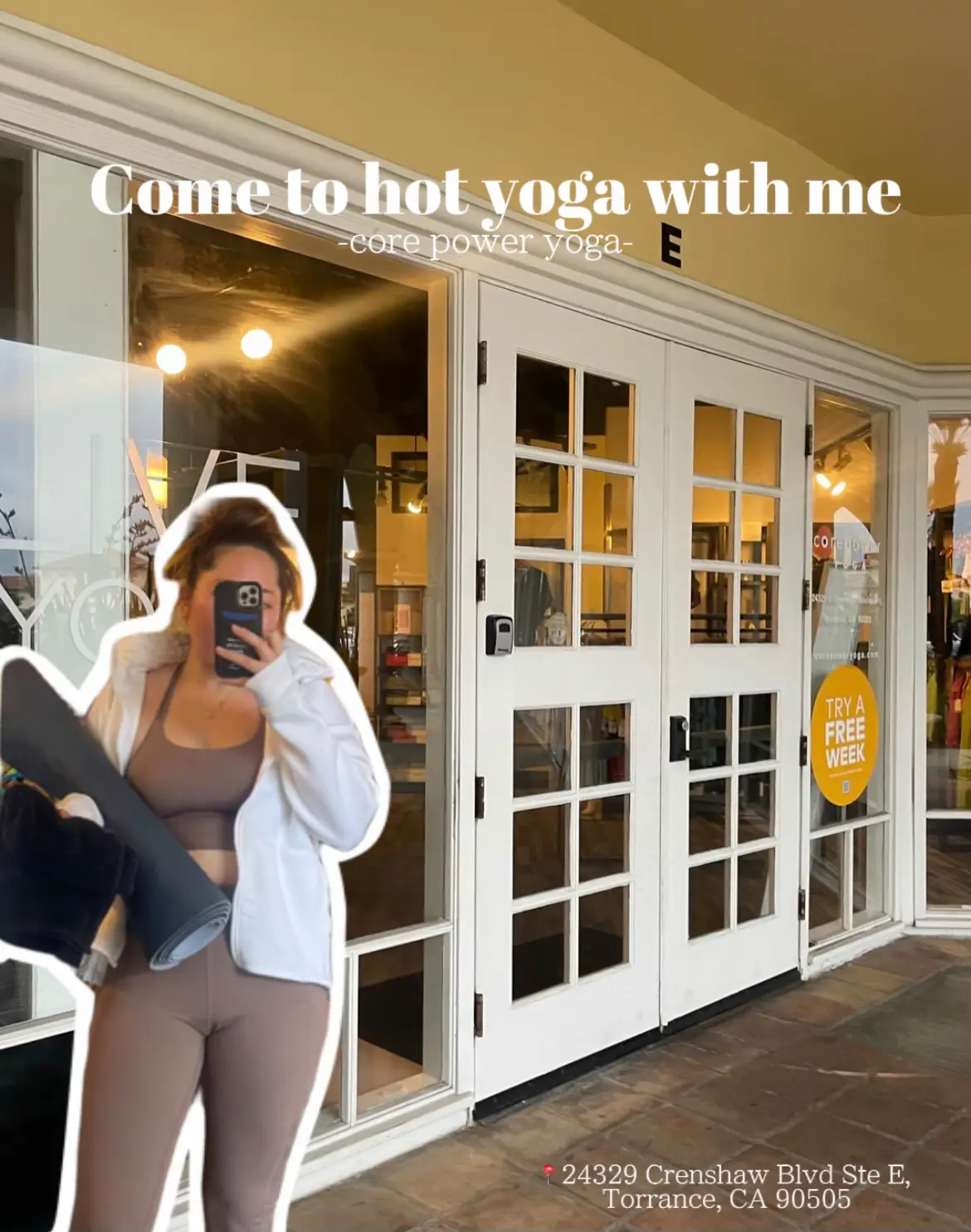 yoga top and leggings - Lemon8 Search