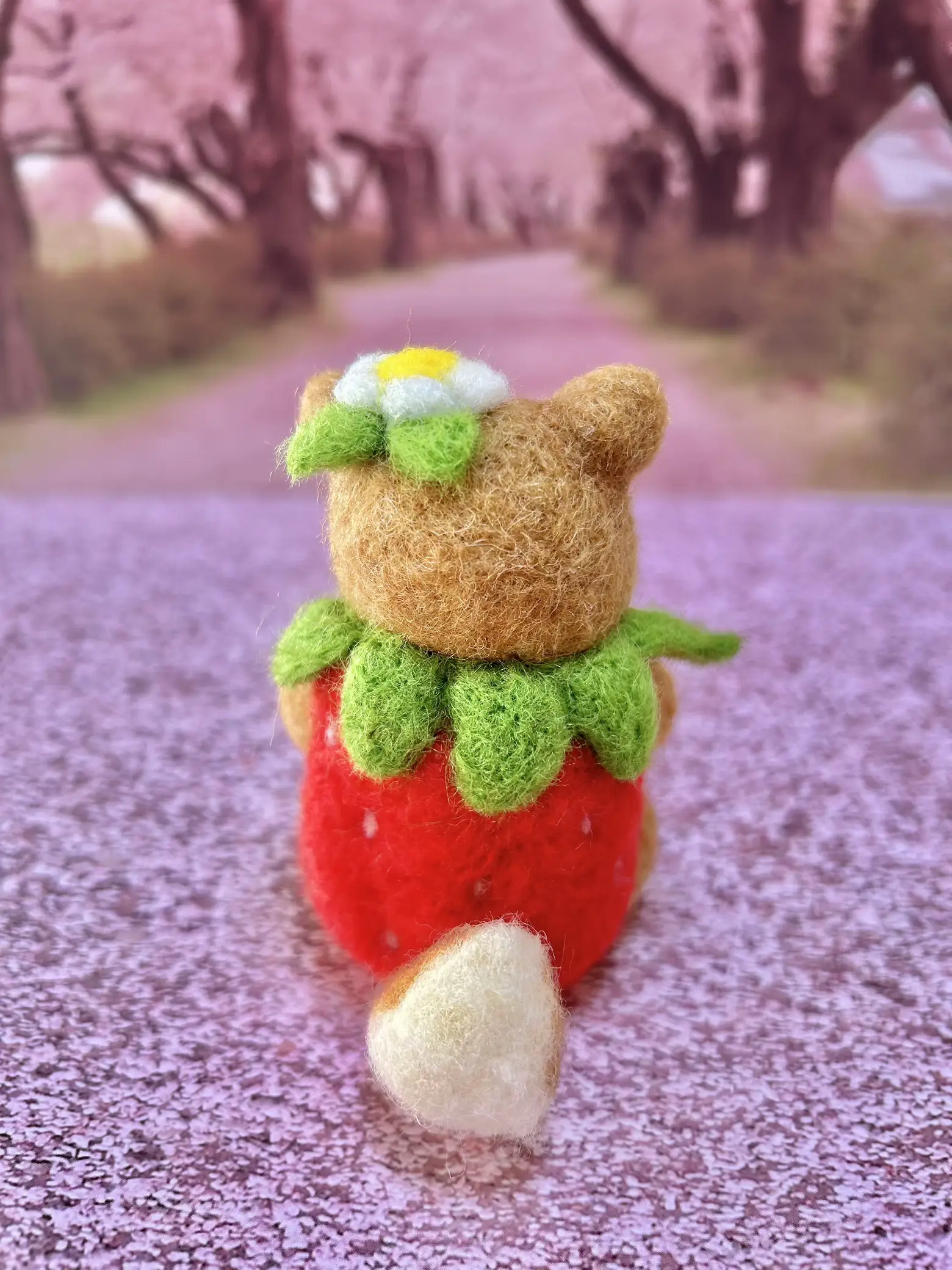 みぐりんりん 確認用ページキーホルダー羊毛フェルトハンドメイド みぐりんりん 確認用ページキーホルダー羊毛フェルトハンドメイド みぐ