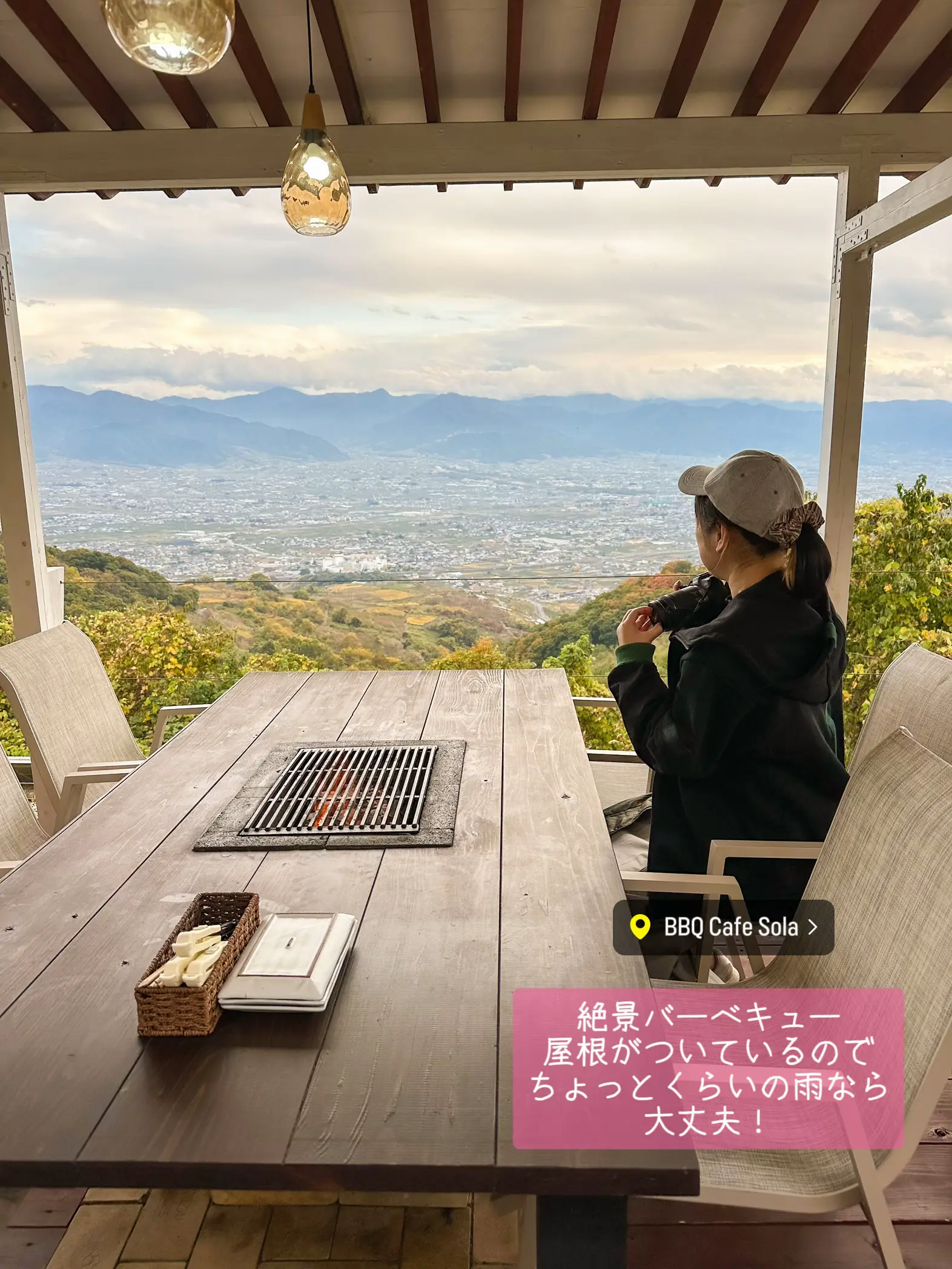 New Open】富士山も見渡せる🗻絶景ロケーションBBQ！📍山梨/笛吹 🤫正直グルメレビュー | お出かけちろりっぷが投稿したフォトブック |  Lemon8