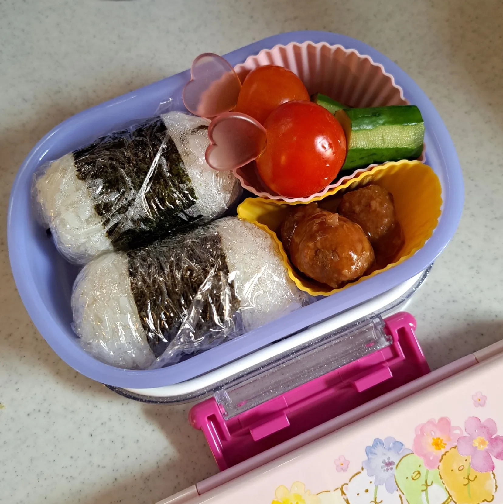 My Neighbor Totoro Bento Lunch Box, Daisies
