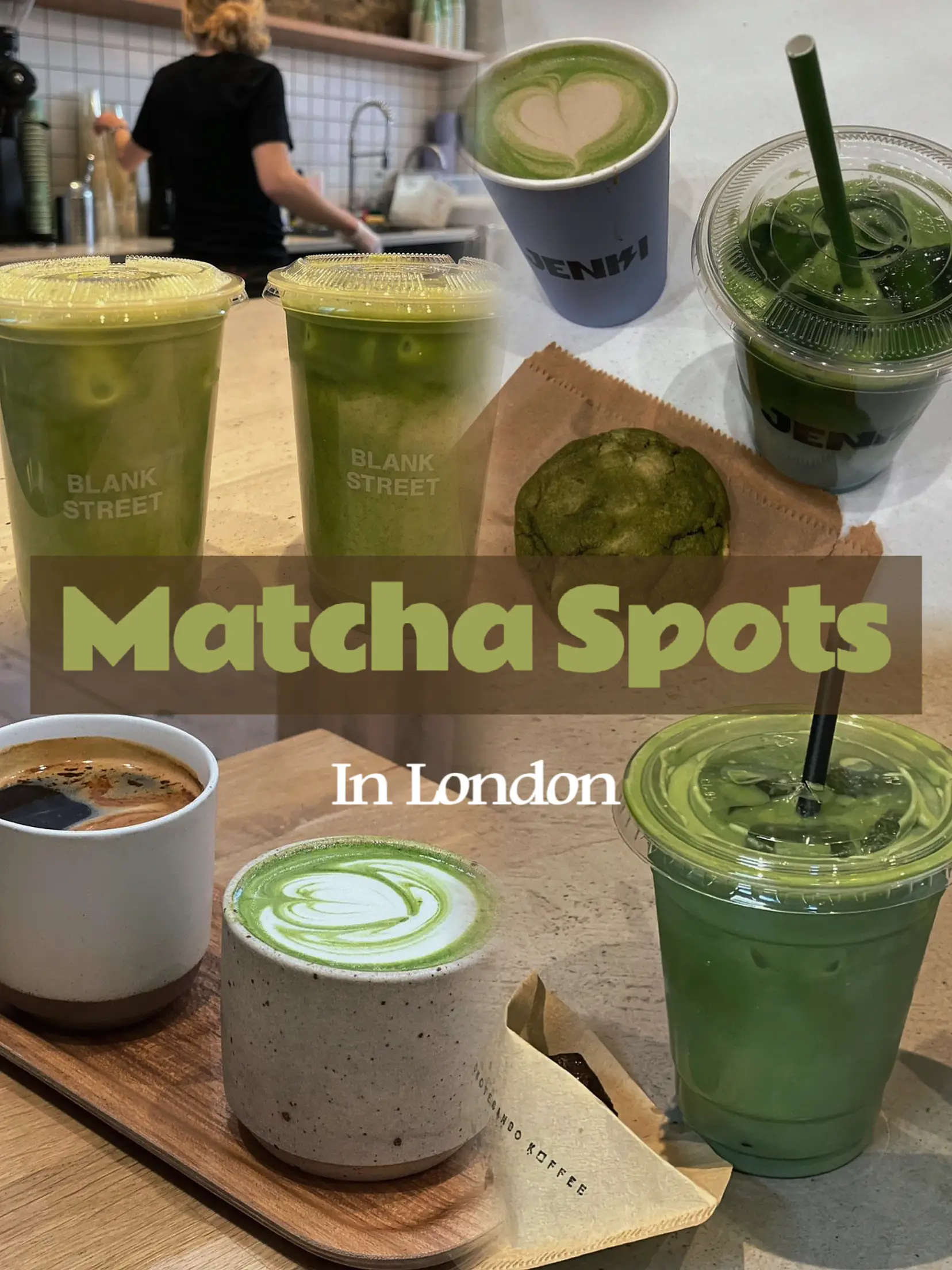 Go Green Order A Cup Of Iced Matcha Organic Fashion Tote Bag - How Matcha