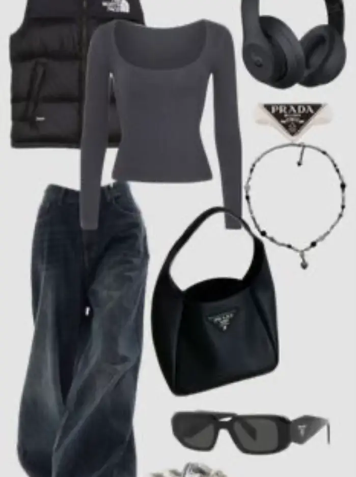 Black jean clearance skirt outfit roblox