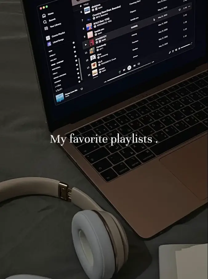 My favorite playlists . | Gallery posted by