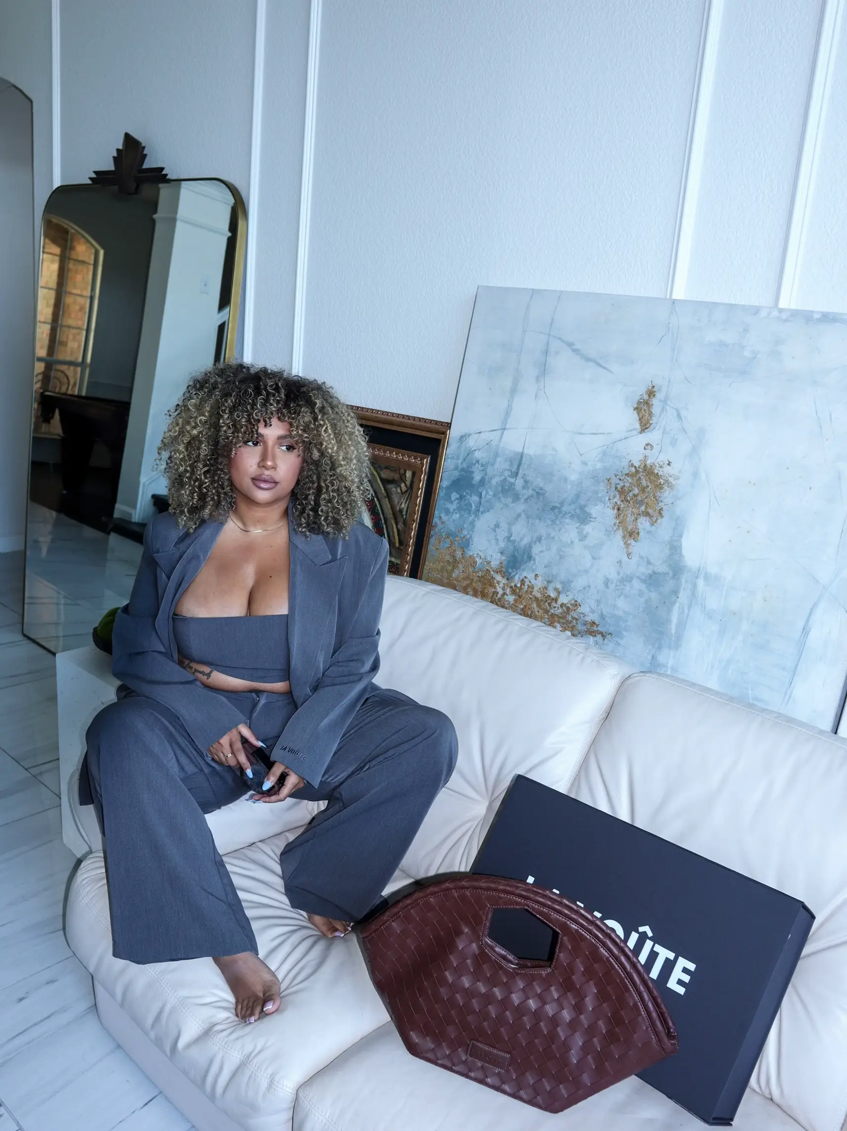Adrienne Bailon's brand messed up my order. Story👇🏽, Gallery posted by  Thalialeblanc