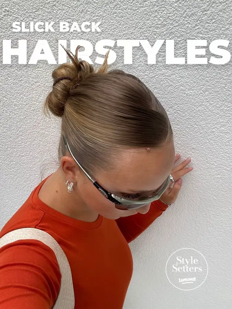 Featured Style: Long Hair Slick Back