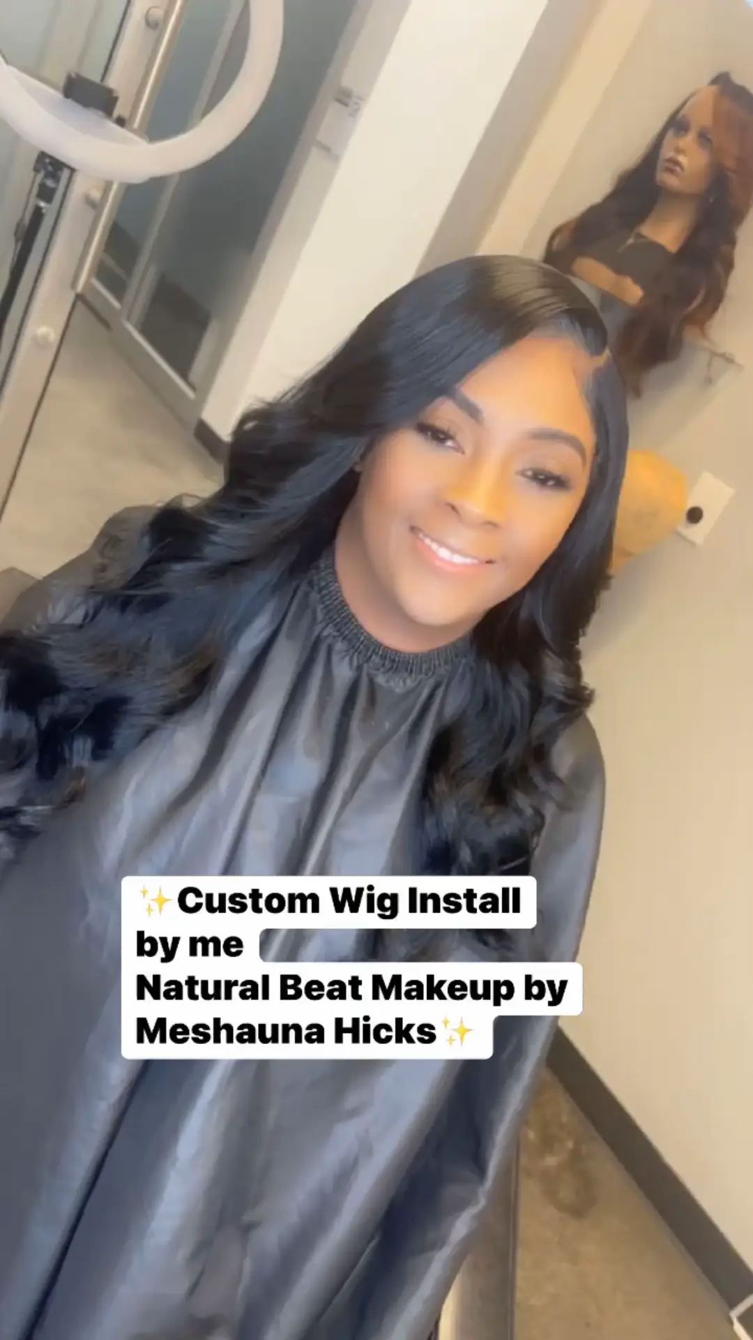 Glueless Wig install ✨, Article posted by AnnWrightJoiner