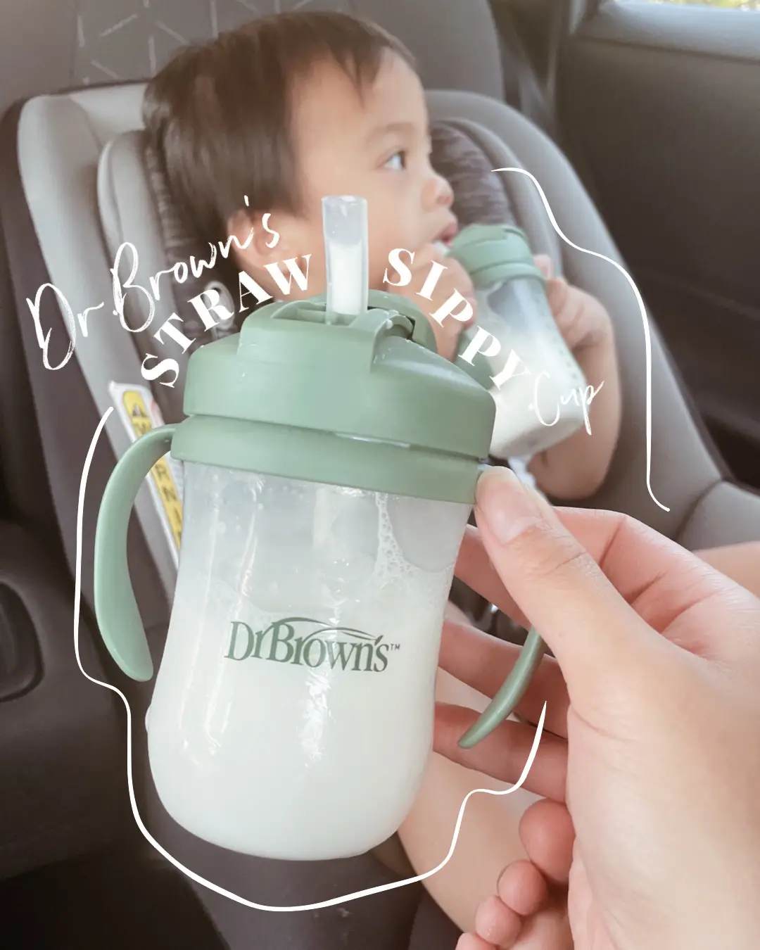  POTATO Weighted Straw Cups For Toddlers Spill Proof