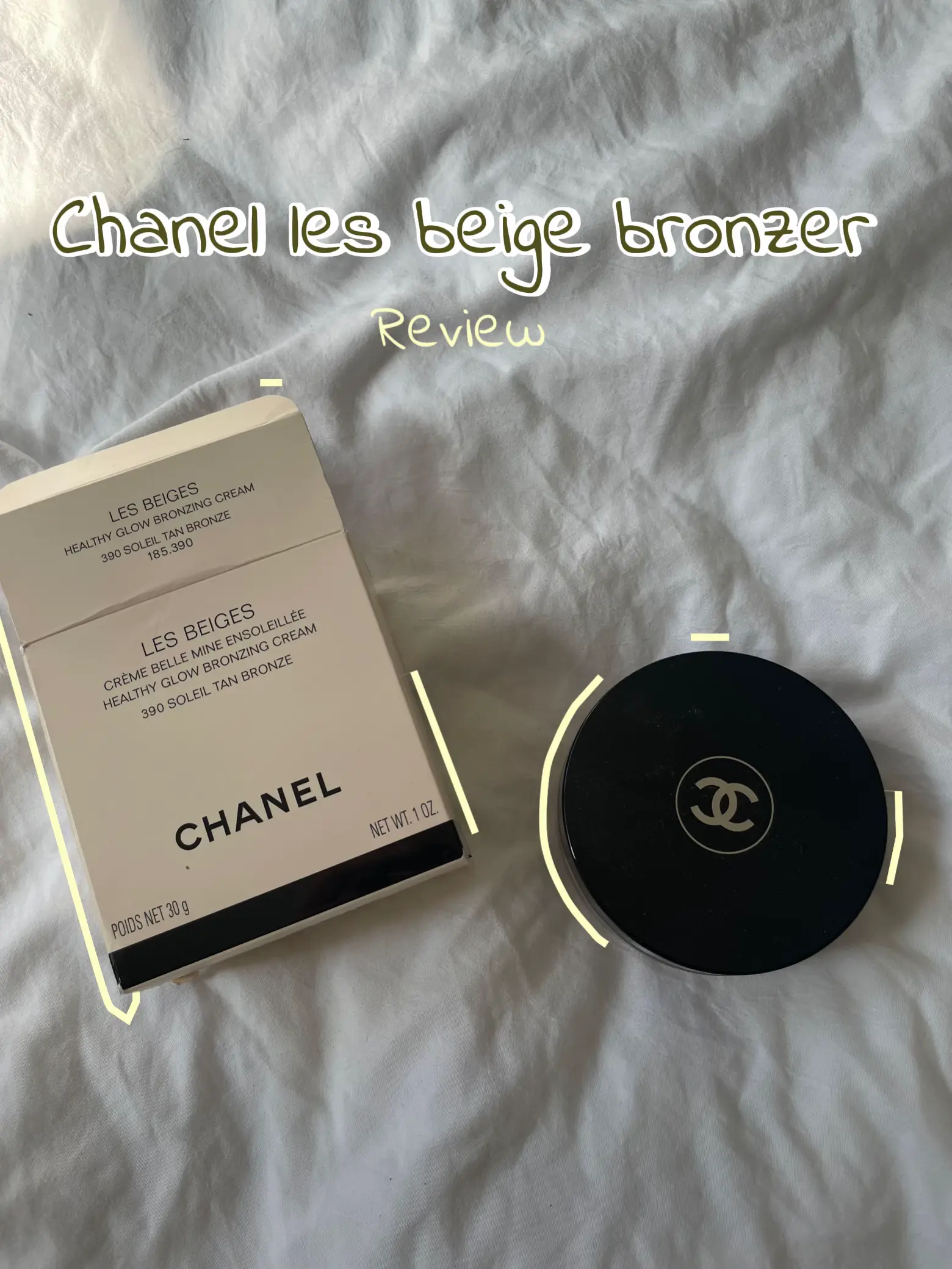 chanel healthy glow bronzing cream