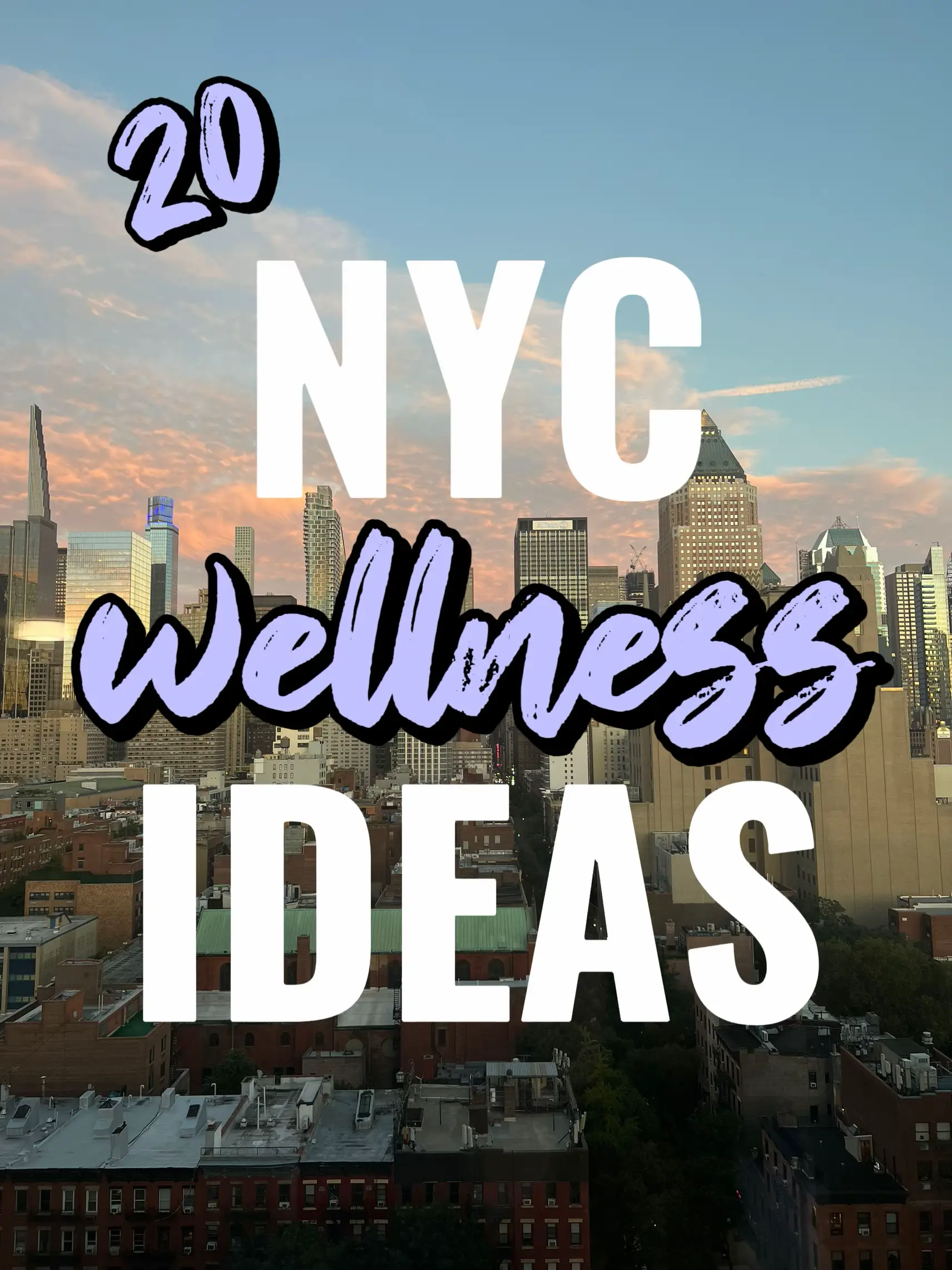 Healthy Lifestyle Activities in Nyc - Lemon8 Search