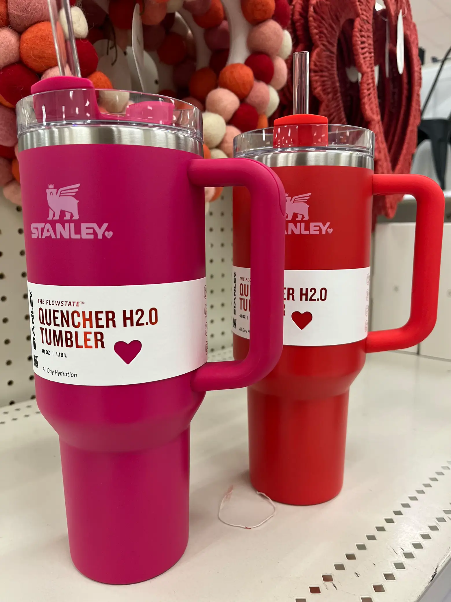 Run don't walk to Target 😍💗🎀#stanleycup #stanleytumblercup