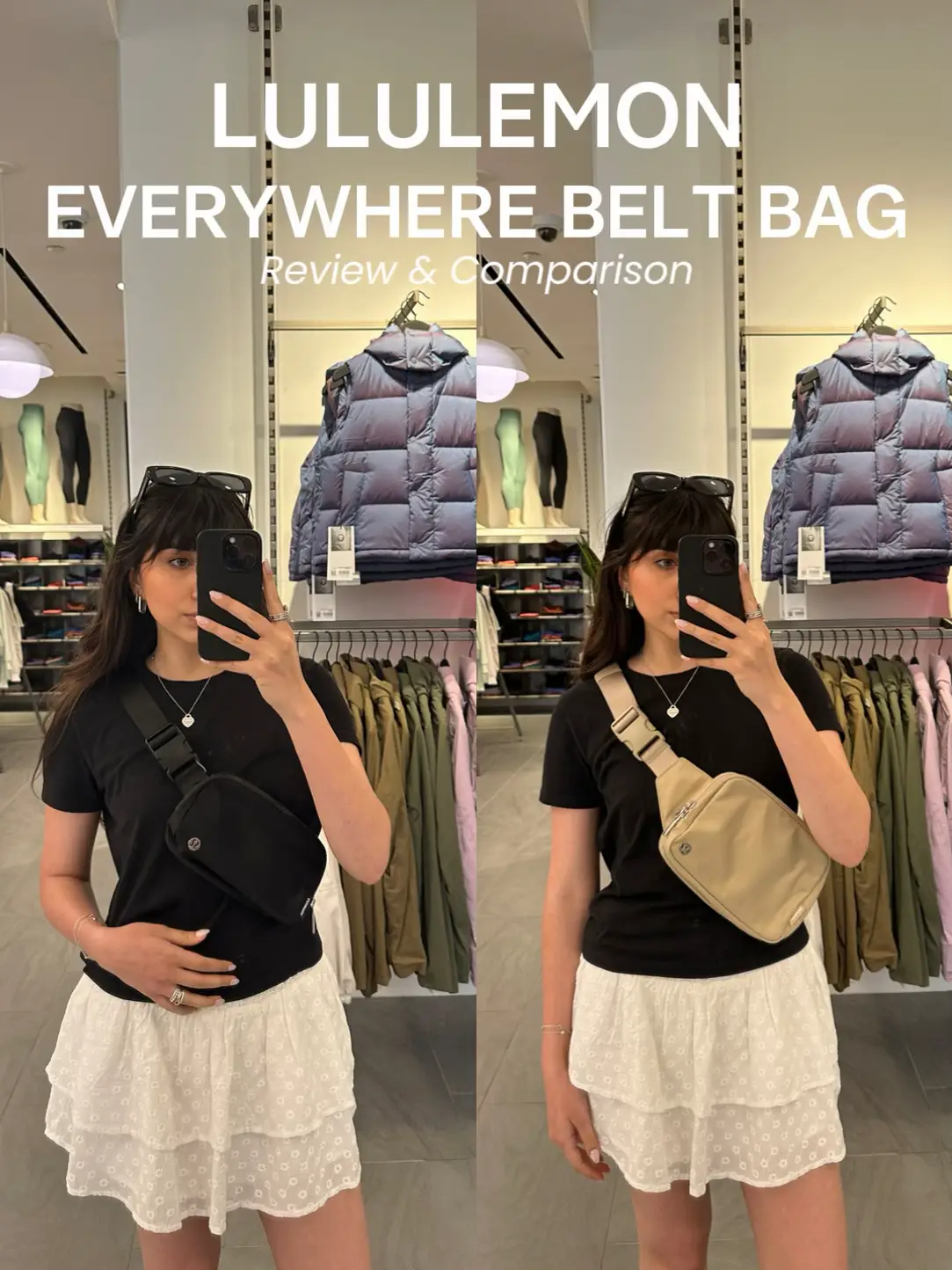 Lululemon Everywhere Belt Bag: Which one to get? 🍋, Gallery posted by  yasminmoradi