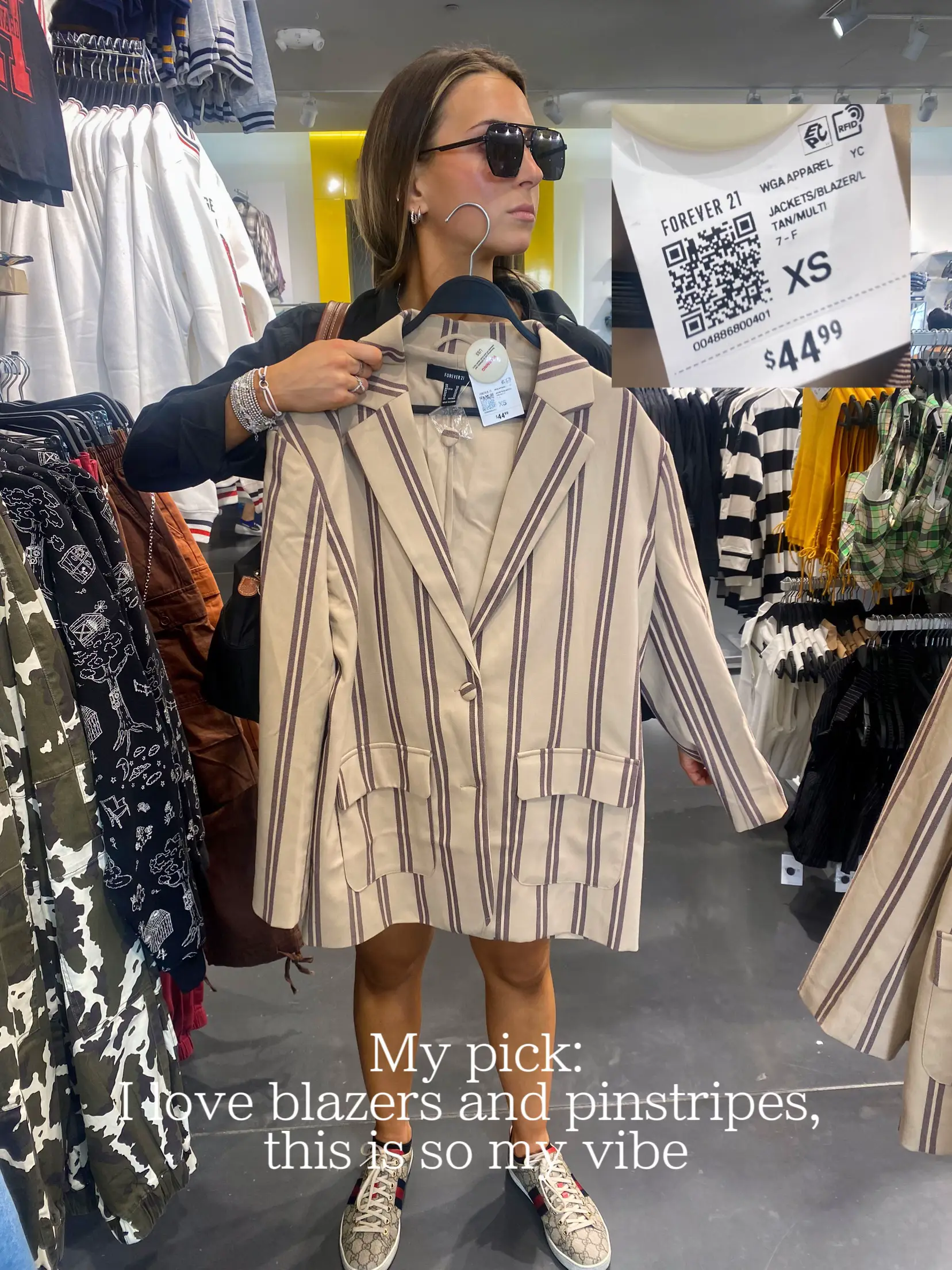 Forever 21 Times Square Flagship Store Review & Haul - The Glamorous Gleam %