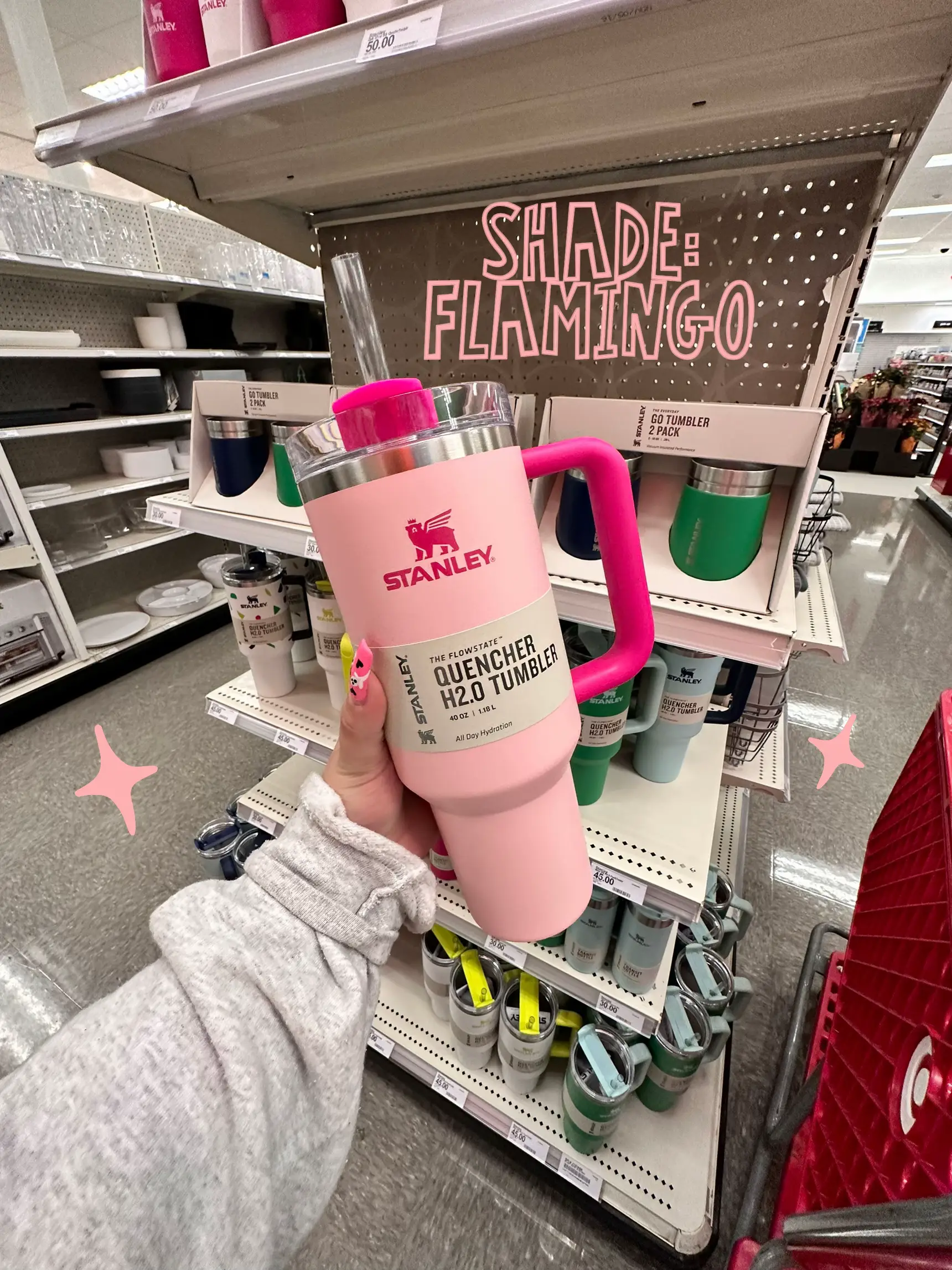 New stanley in flamingo..target exclusive #stanley