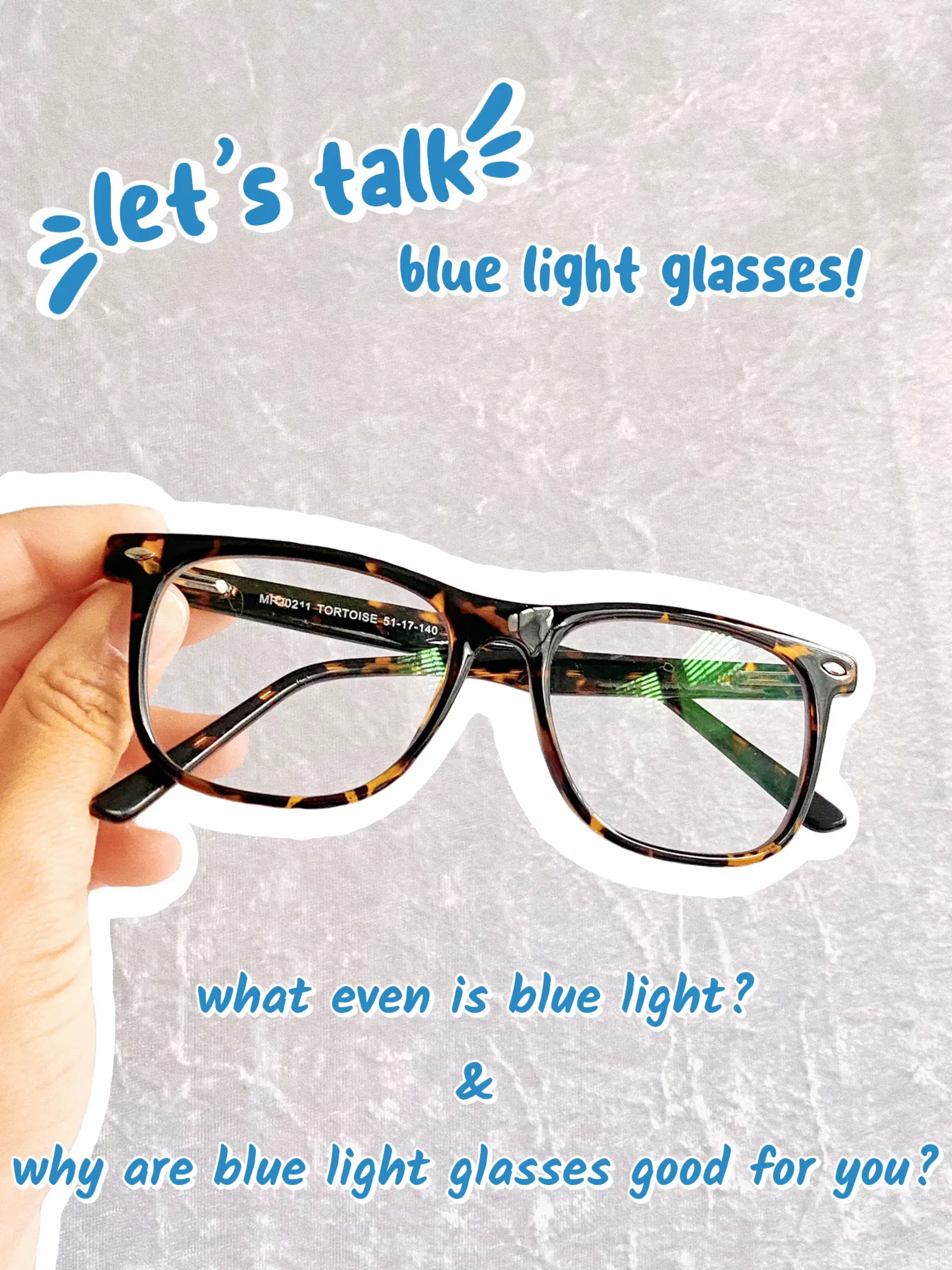 My Favorite Blue Light Glasses from