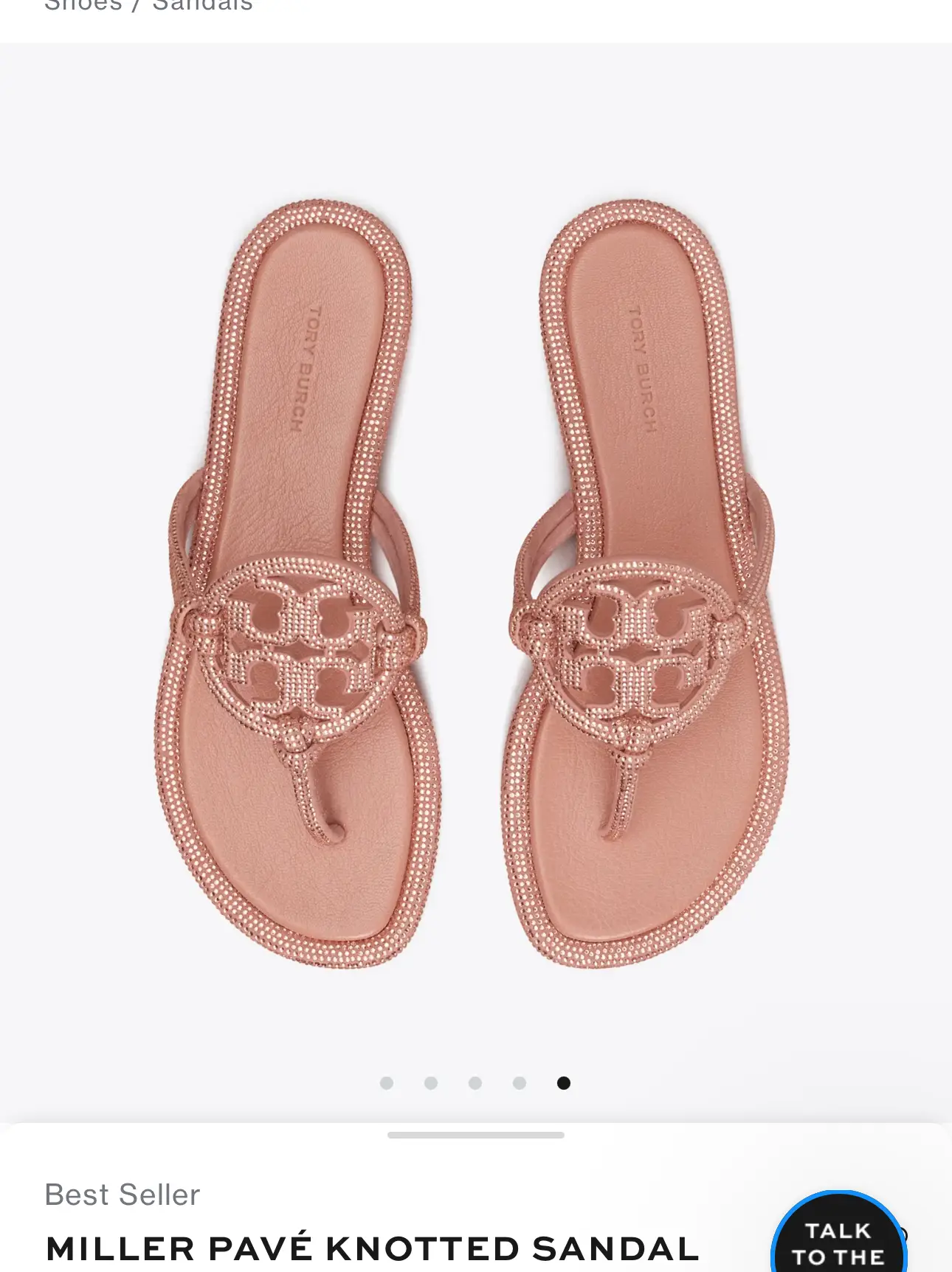 Tory burch miller clearance afterpay