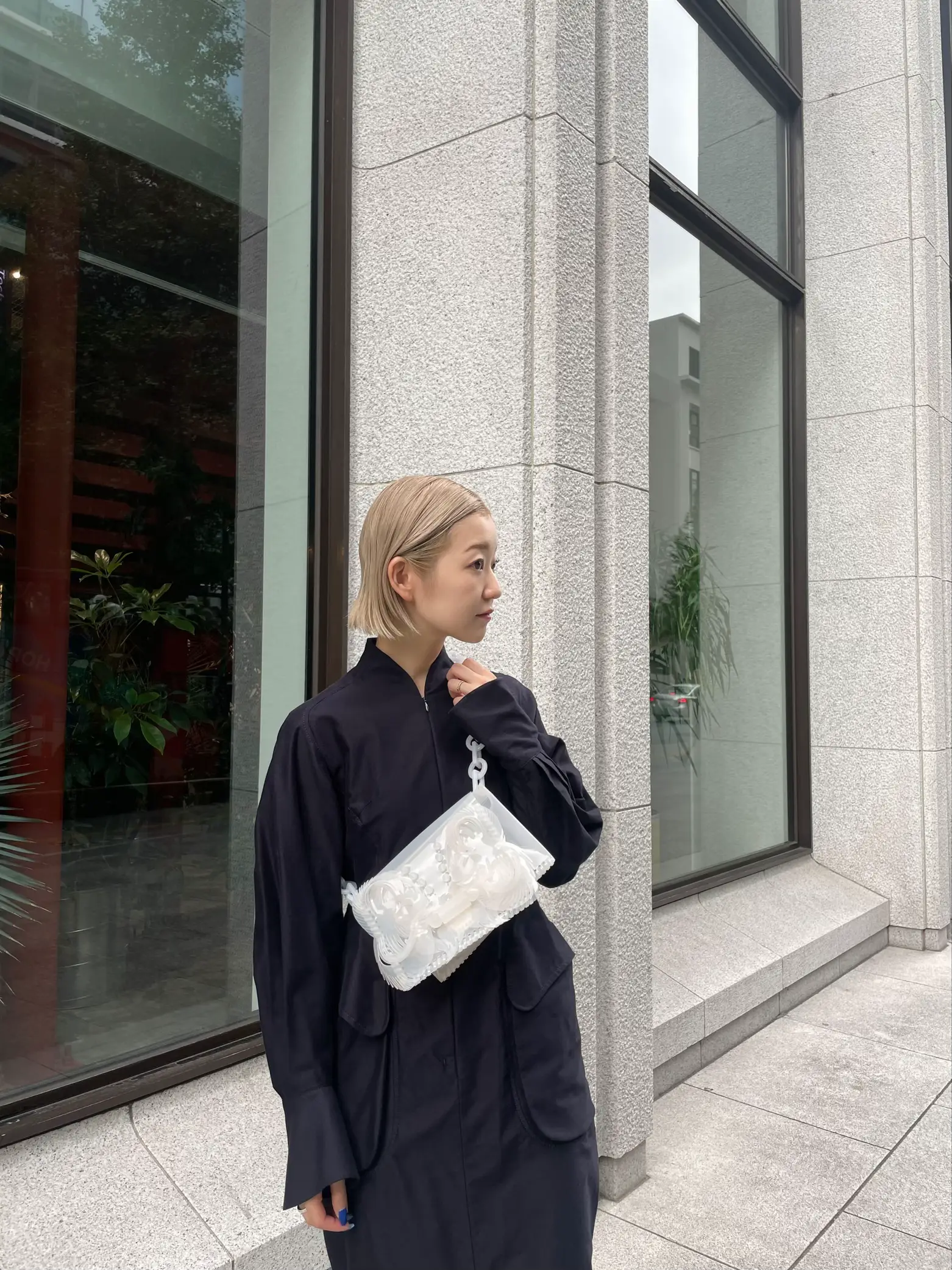 mame kurogouchi🐈‍⬛】美ラインワンピース👗マメで秋もスタイルアップ  