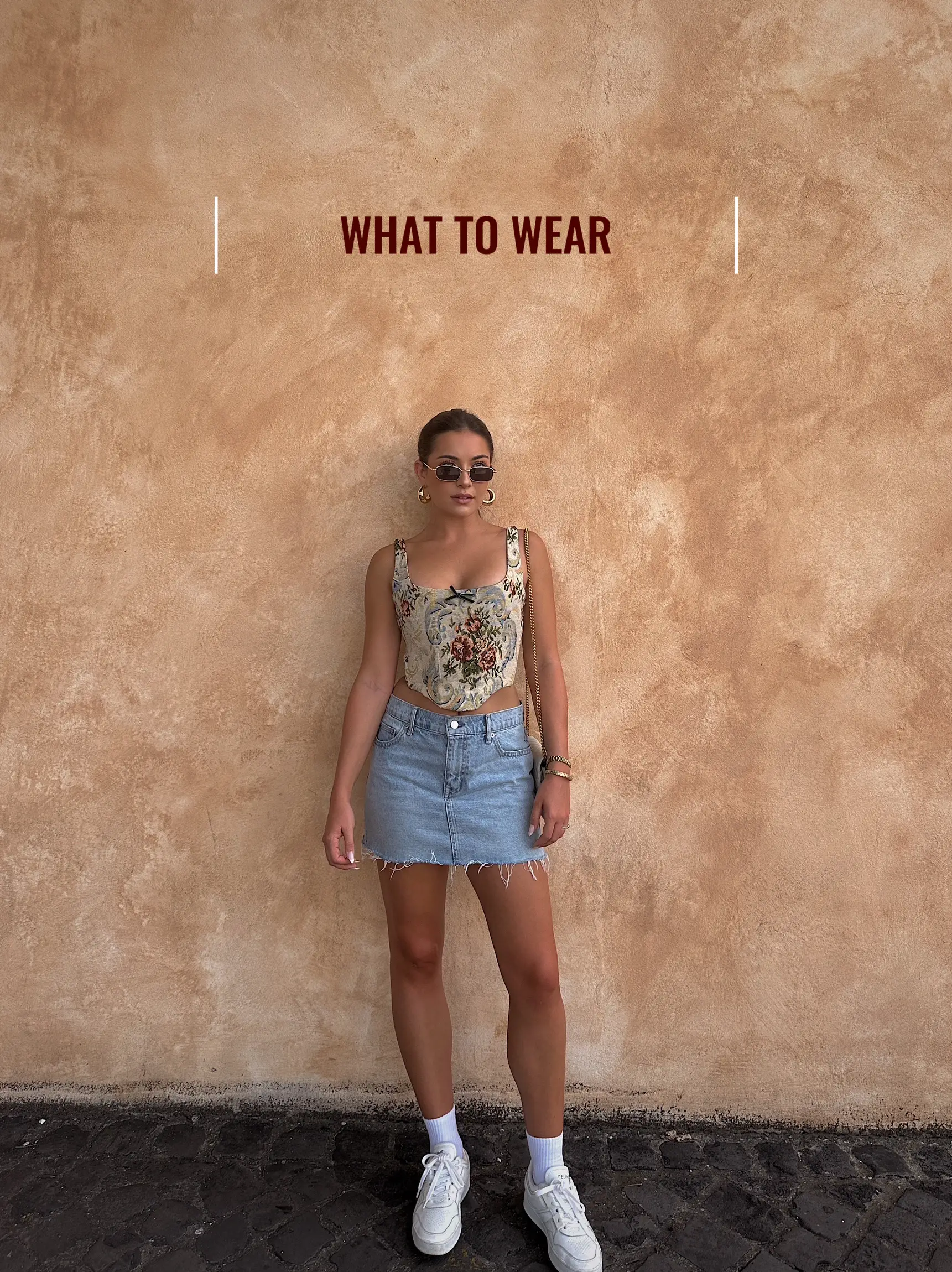 10 Italy-Inspired Summer Outfits: A Casual Feminine Lookbook for Your  Italian Vacation 🇮🇹☀️ 