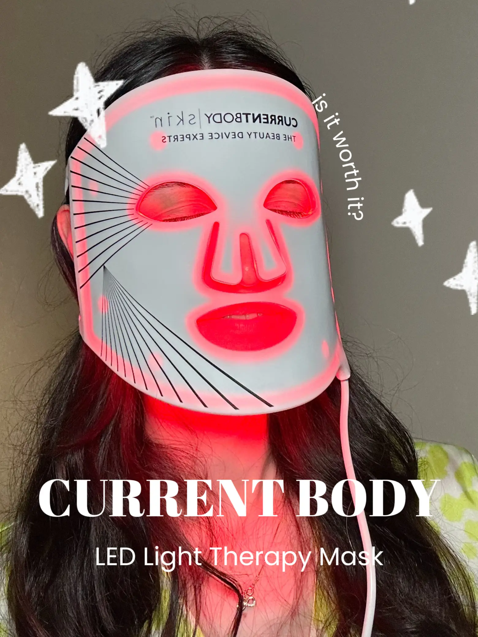 CURRENT BODY LED Light Therapy Face Mask | Gallery posted by