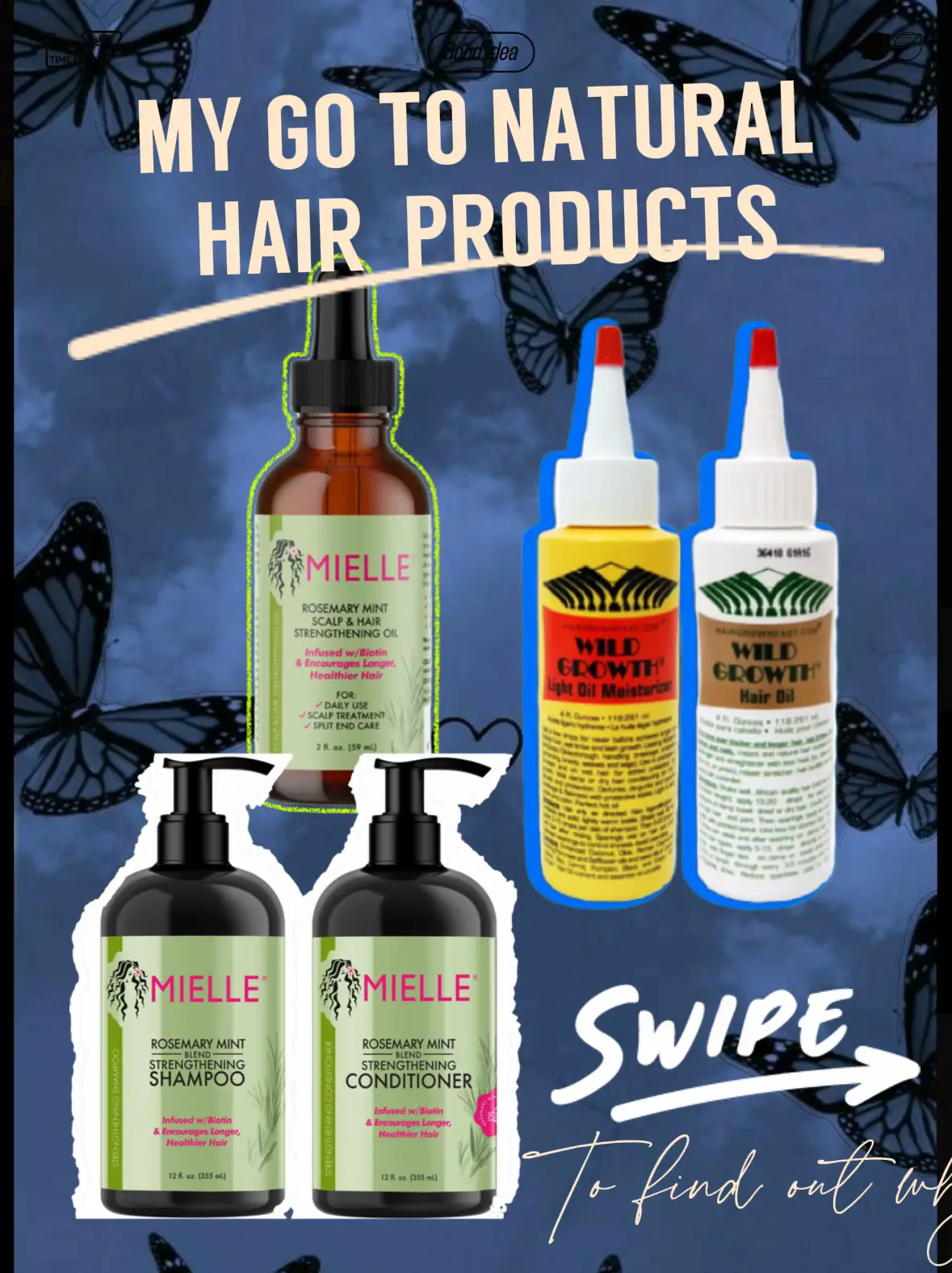 Eco U Hair Therapy Oils & Herbs Oily Hair - Soin à l'huile de