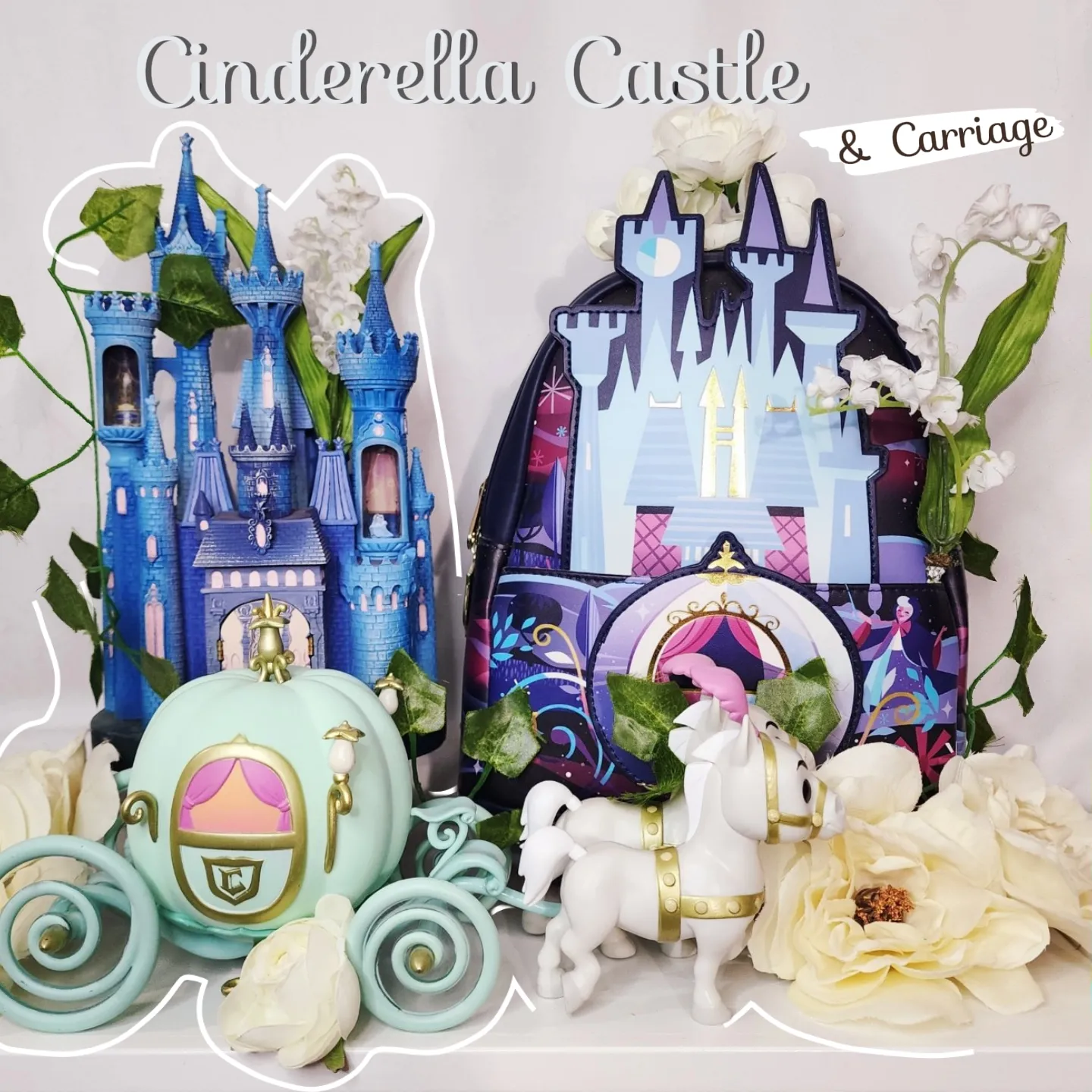 Accessories, Disney Cinderellas Castle Nurse Badge Reel