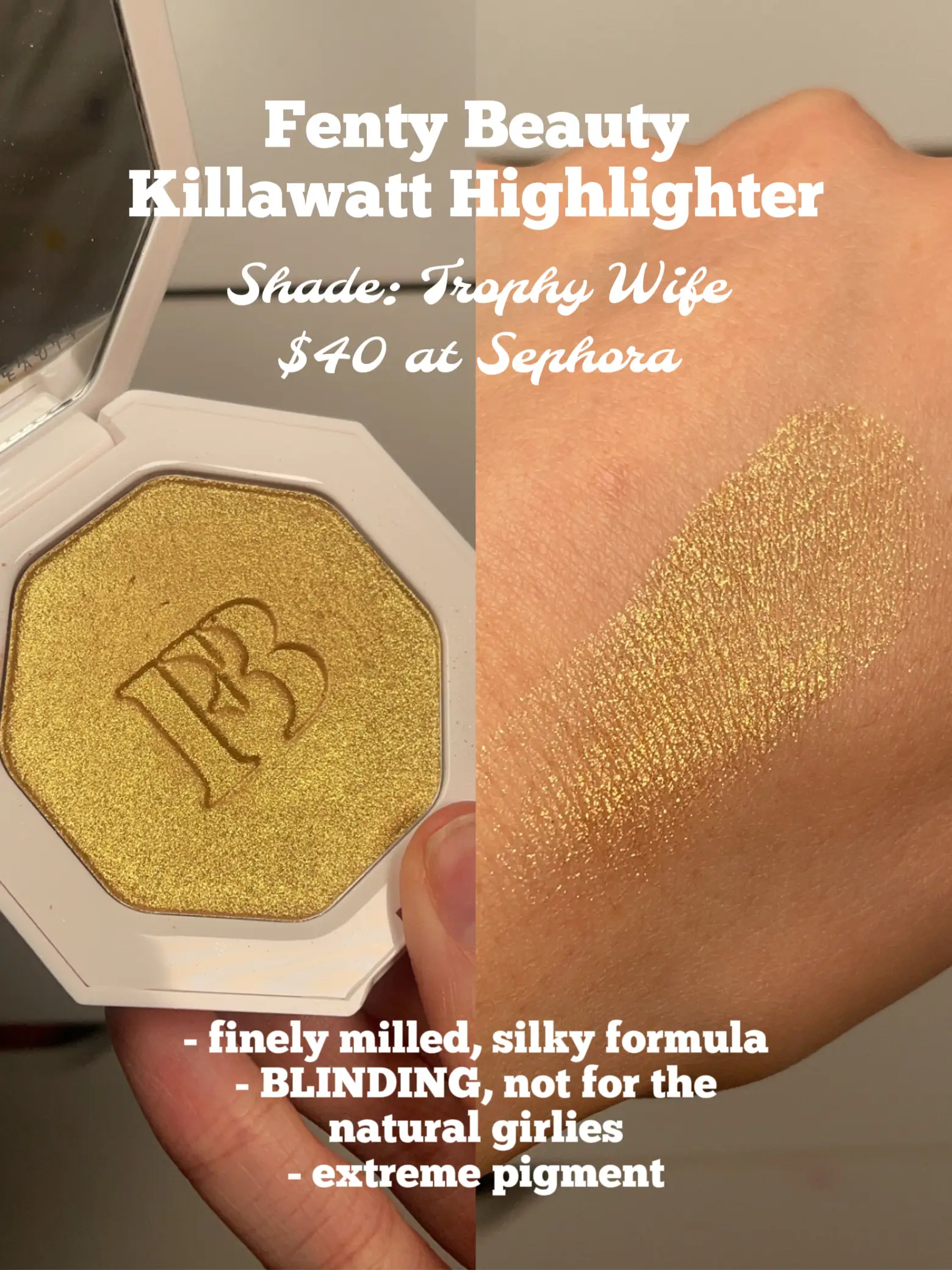 Sephora cheap fenty highlighter