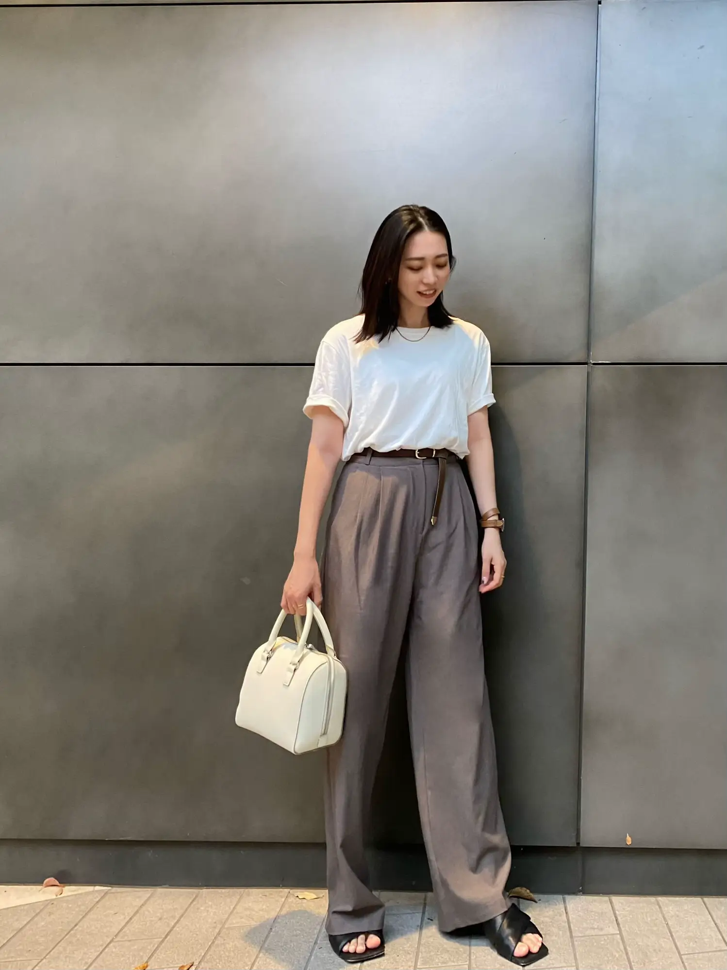 UNIQLO】大人気のボストンバッグを使ったコーディネート集👜 | tomomi