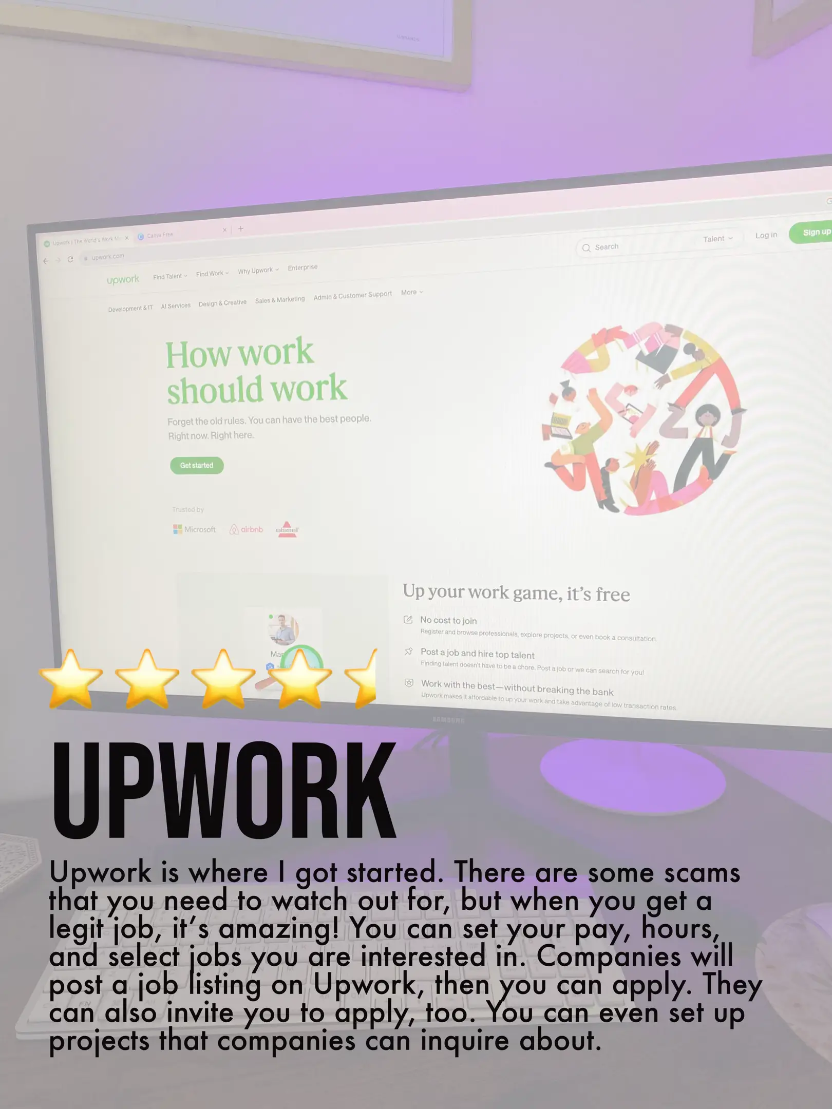 Upwork on X: Now there are even more ways to stand out on Upwork:  Introducing Top Rated Plus and Expert-Vetted Talent Badges. Learn more:    / X