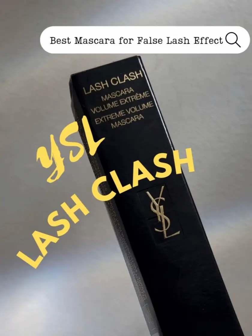 YSL Lash Clash Extreme Volume Mascara - Jasmine Maria