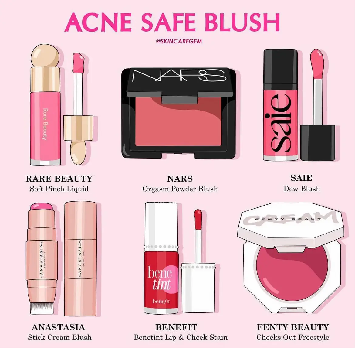 Safe deals makeup products