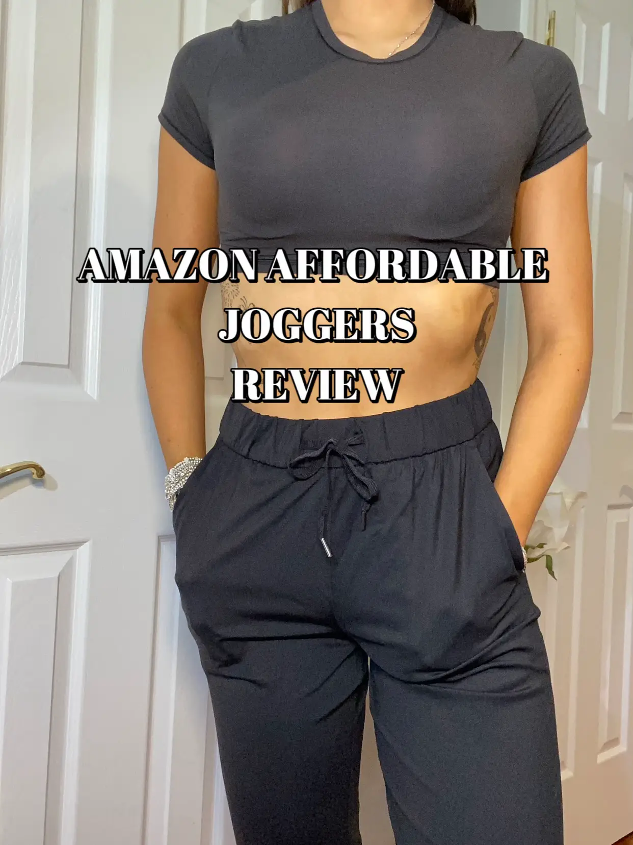 align jogger look alike for half the price 🫶🏽 linked in my storefron, Joggers