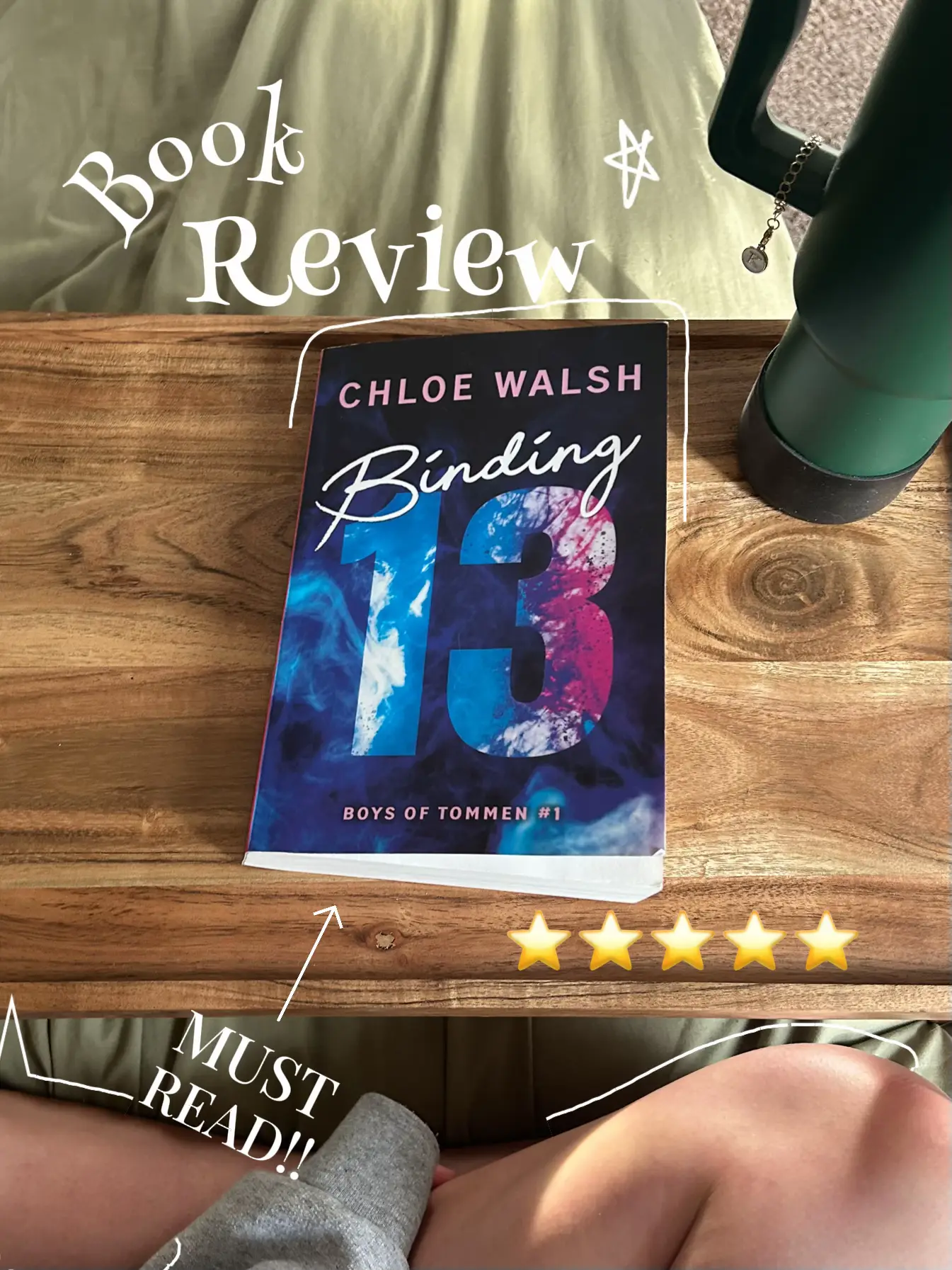  Binding 13 (Boys of Tommen Book 1) eBook : Walsh, Chloe: Kindle  Store