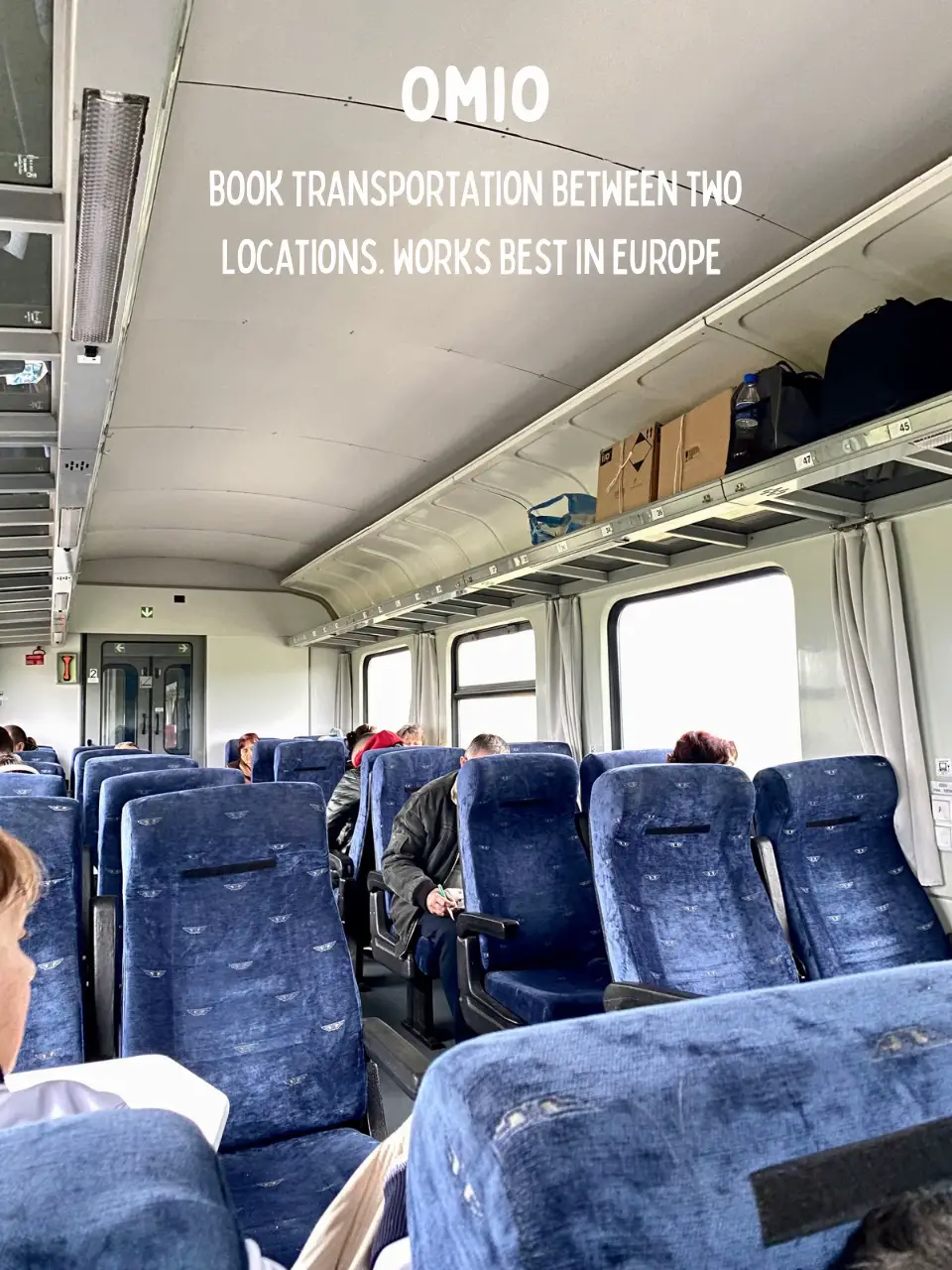 Book & Compare - Train, Coach, Flight & Ferry Tickets - Omio