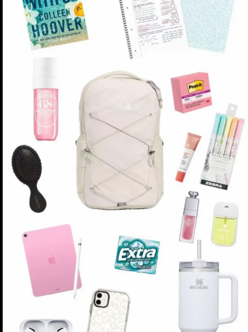 Things to have outlet in your school bag