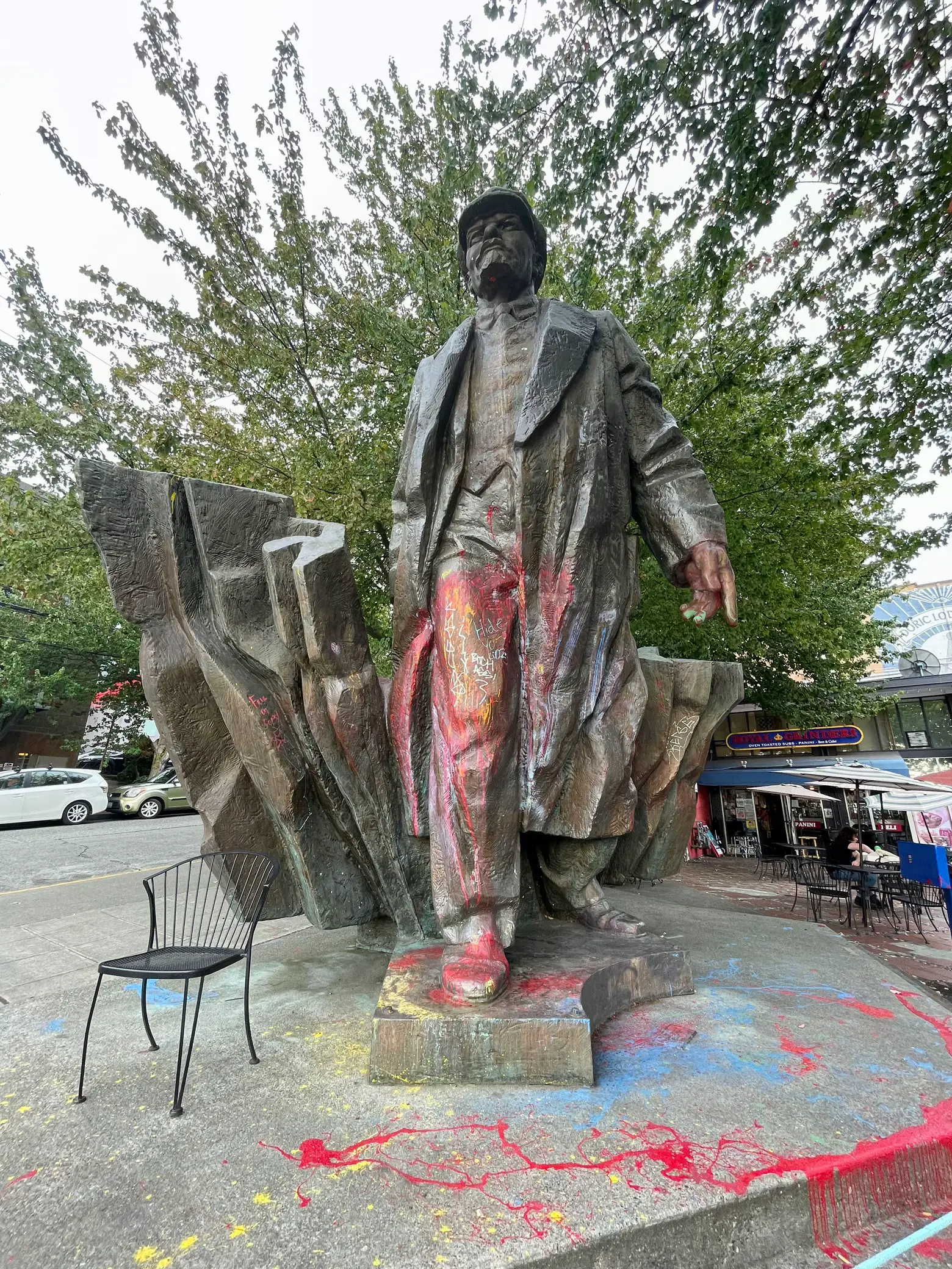 two favorite statues of Fremont (Seattle) Gallery posted by Kota Lemon8