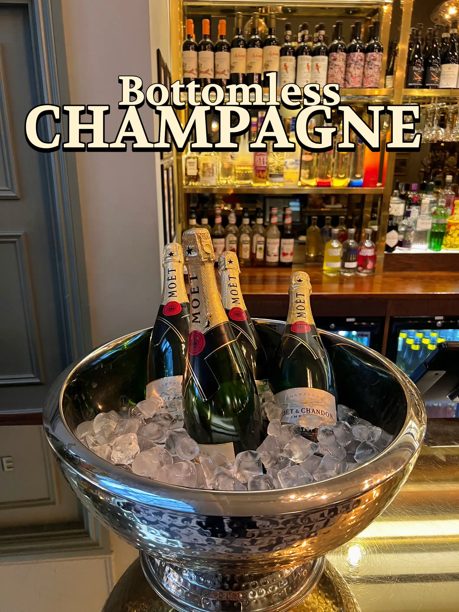 Moët & Chandon Champagne Bar, Champagne Bar London