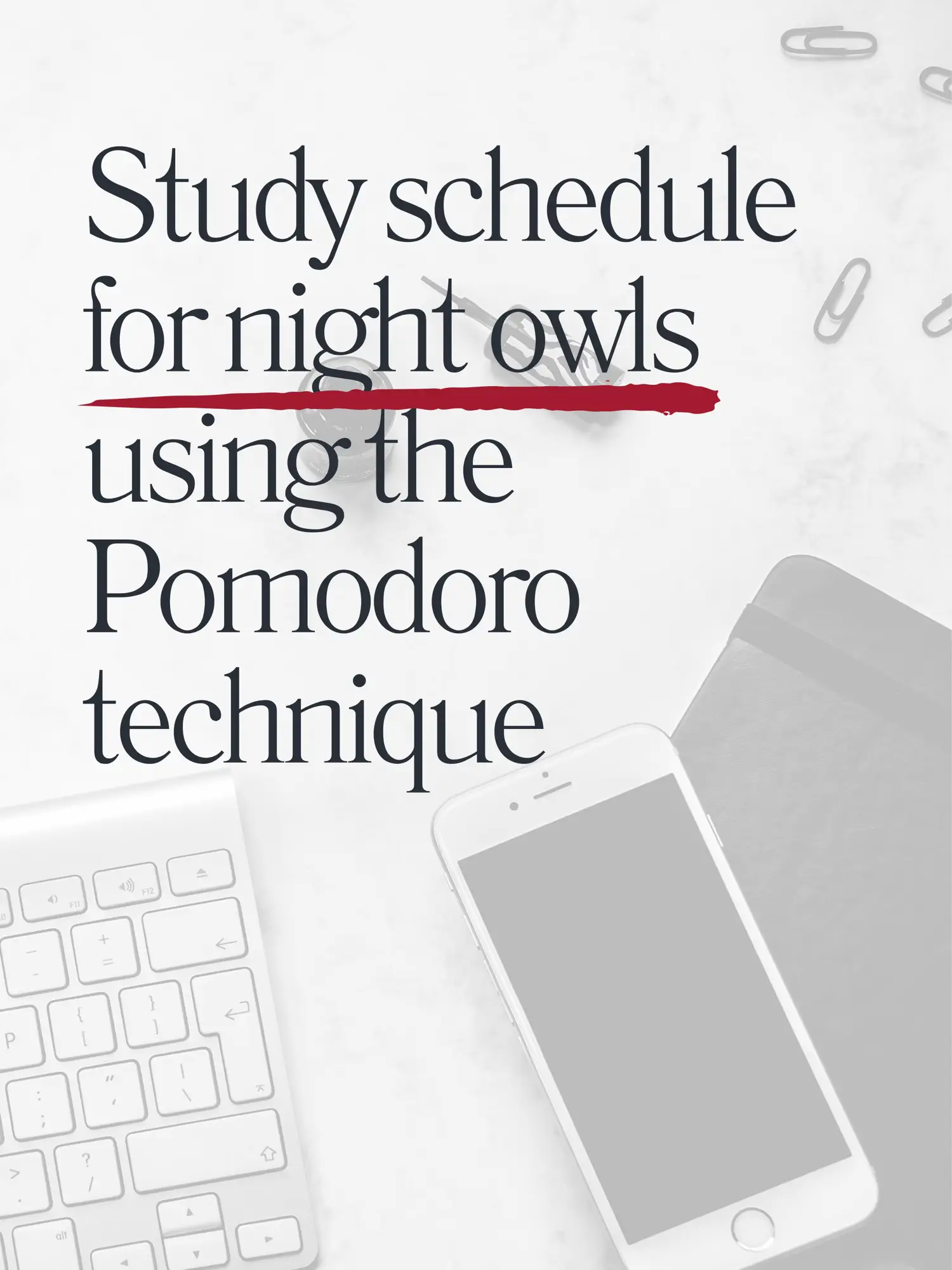 Study schedule for night owls Gallery posted by Ivy League Help Lemon8