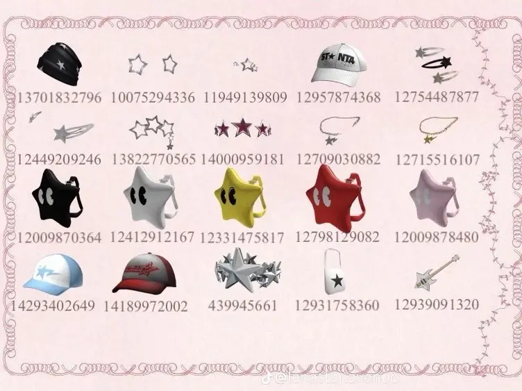 Roblox Berry Avenue codes for outfits & accessories in December