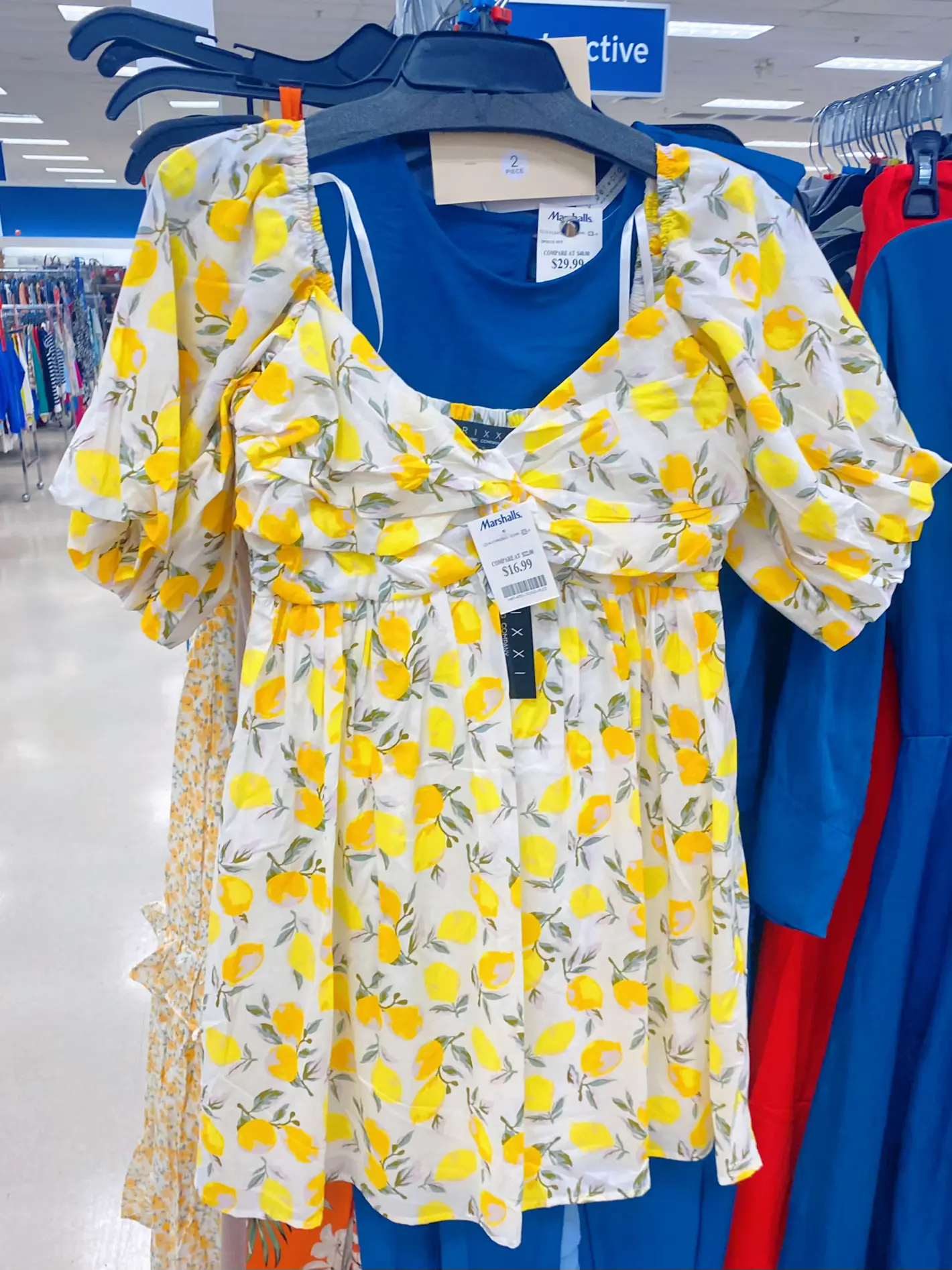 Marshalls yellow dress hotsell