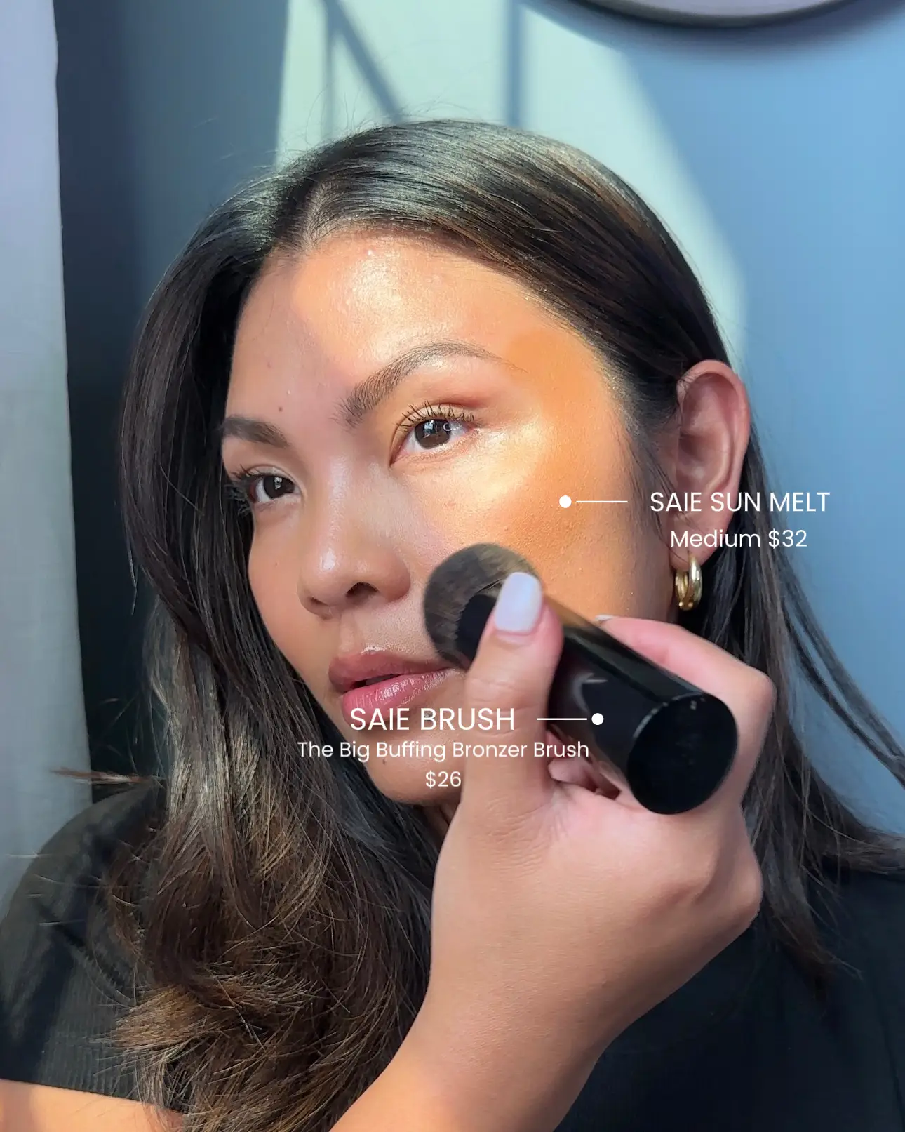 How To Recreate TikTok's Viral Golden Hour Glow Makeup