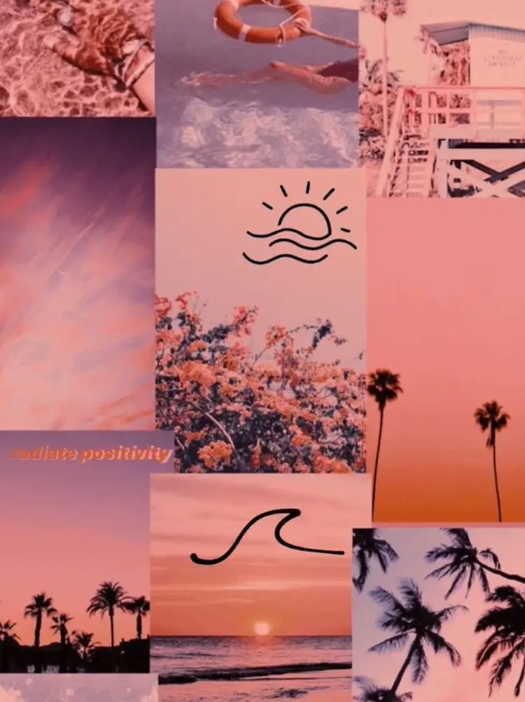 Aesthetic wallpapers summer vibes 🌸's images(3)