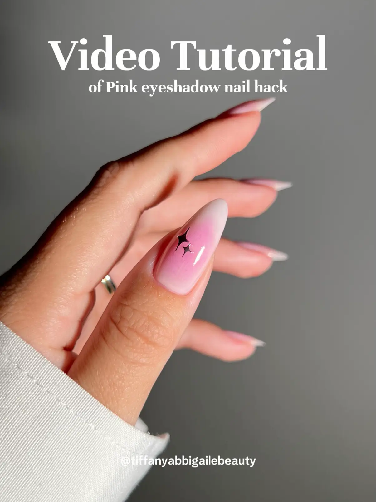 People love this eyeshadow hack for airbrush nails – but does it actually  work?