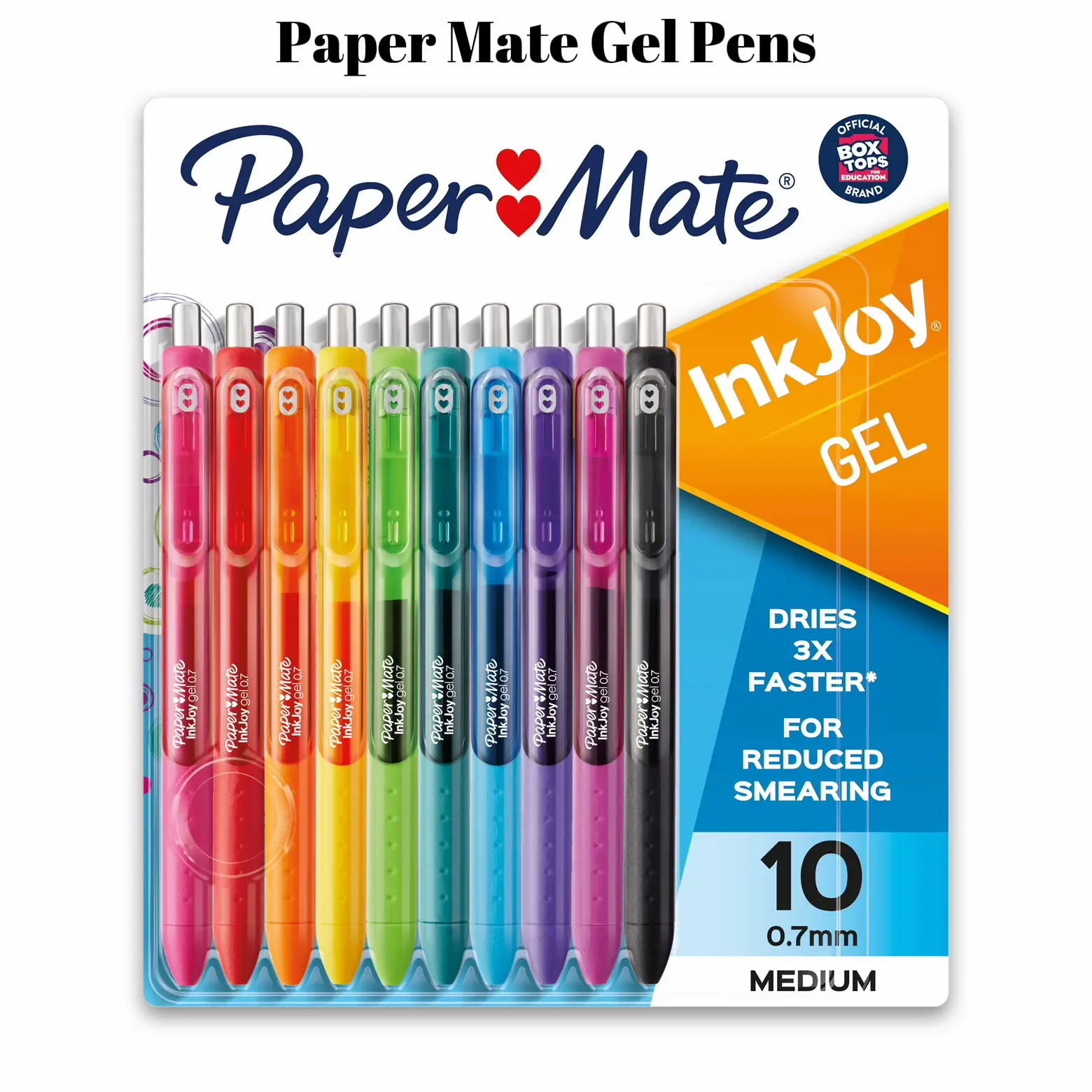 Highlight Gel Ink Pen 0.6mm 9/18 Colors Set — A Lot Mall