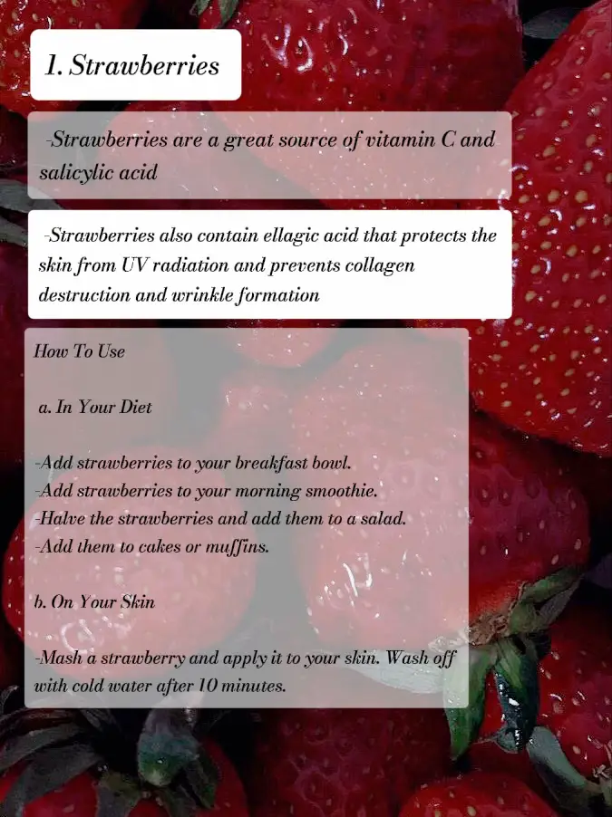 Anti-Aging Strawberries Ice Roller Recipe - IcyGlam